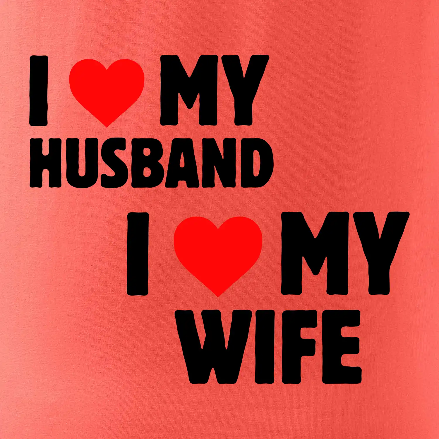 I love my husband