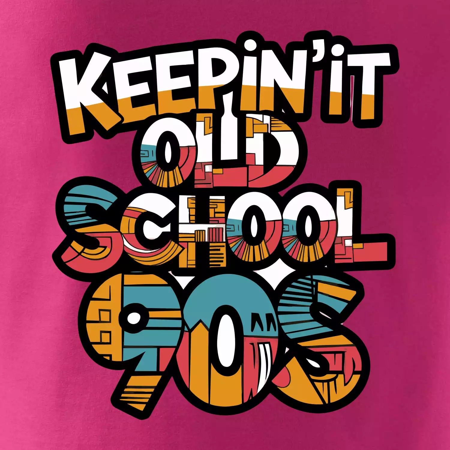 KEEPIN'IT Old School 90s
