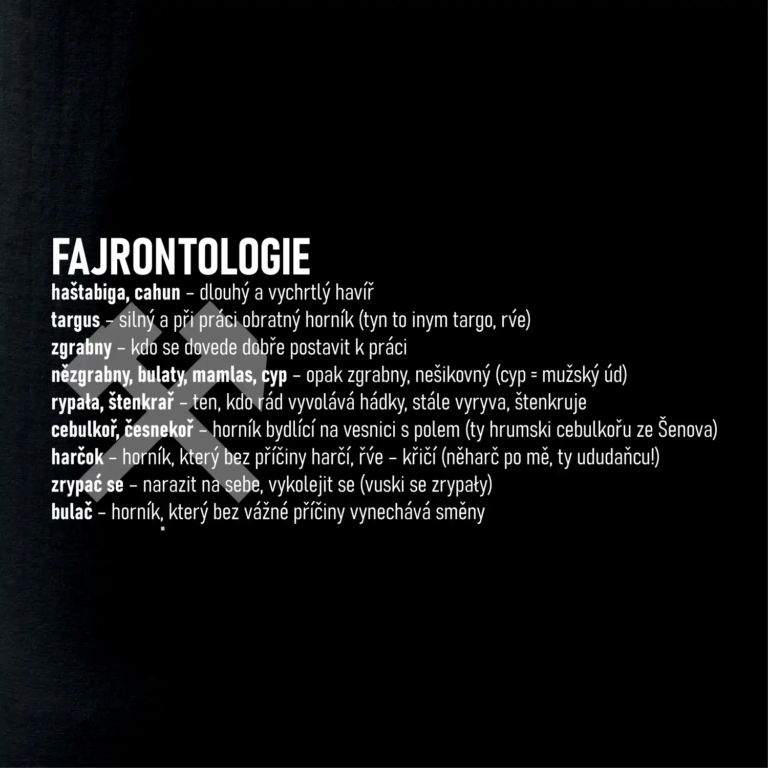 FAJRONTOLOGIE
