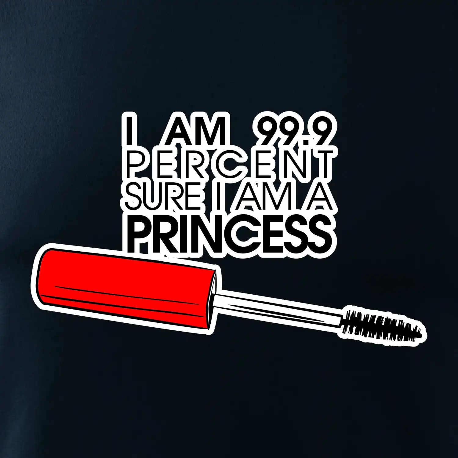 Na 99 procent jsem princezna