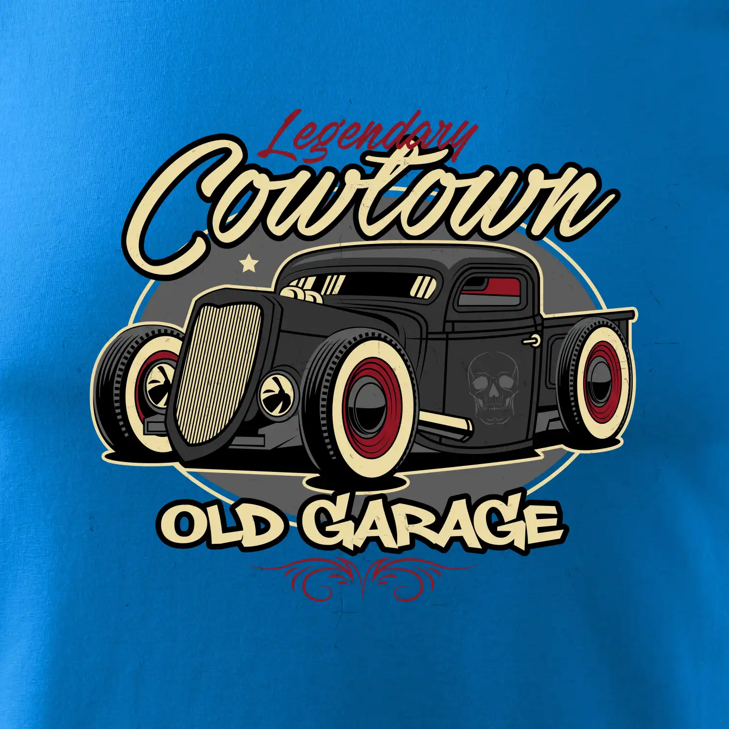 Legendary old car
