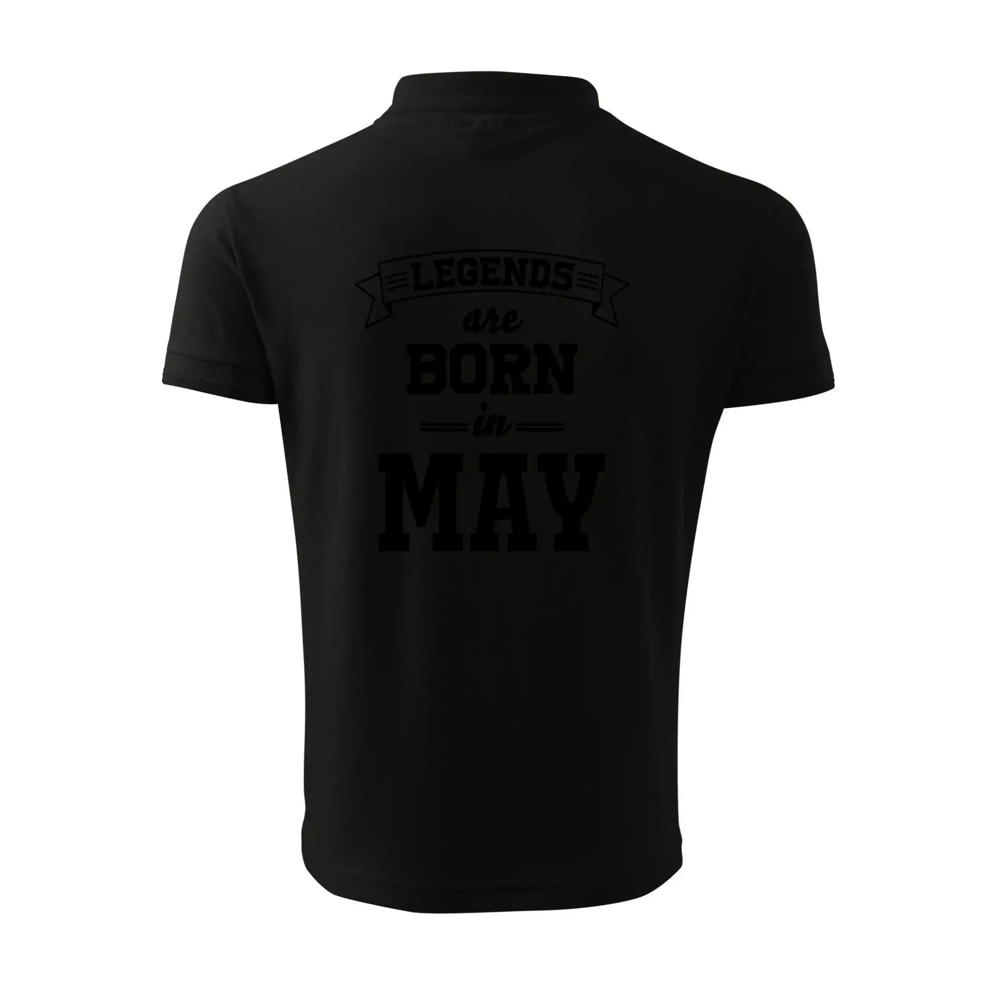 Legends are born in May