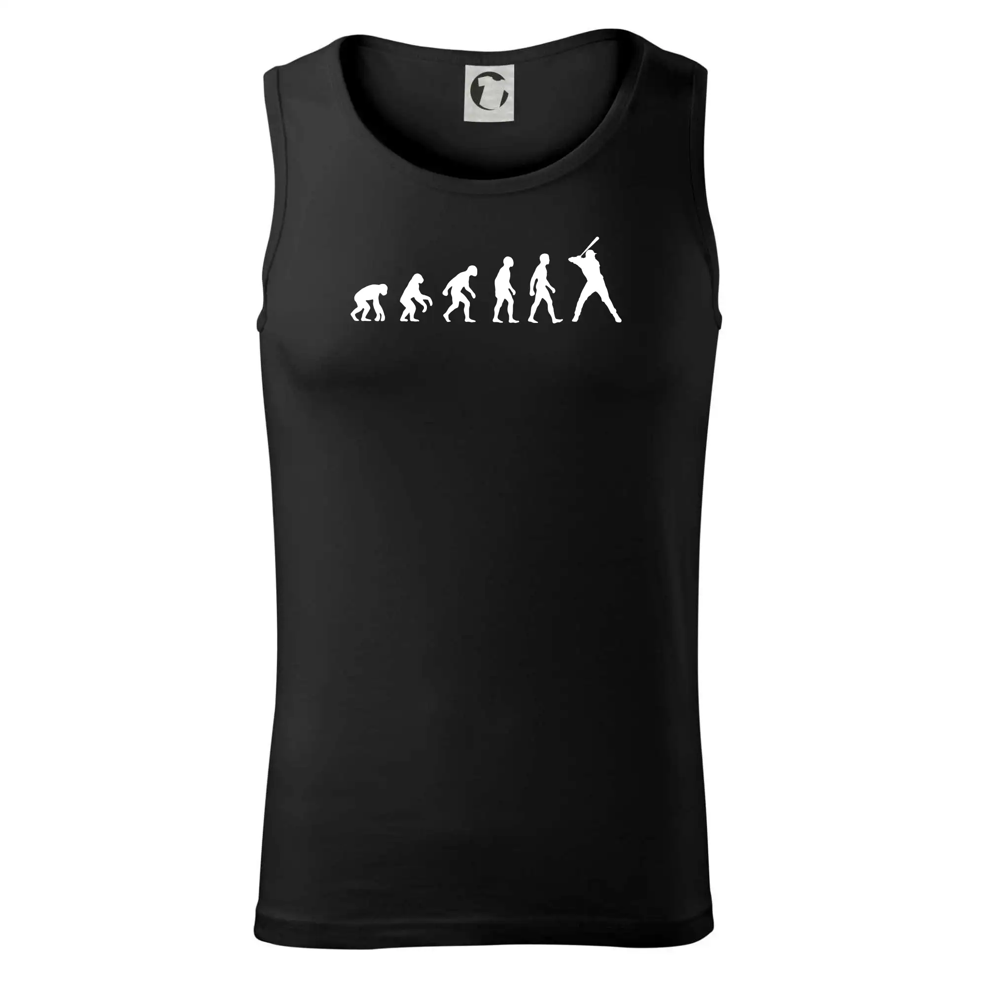 Evoluce baseball pálkař nápřah