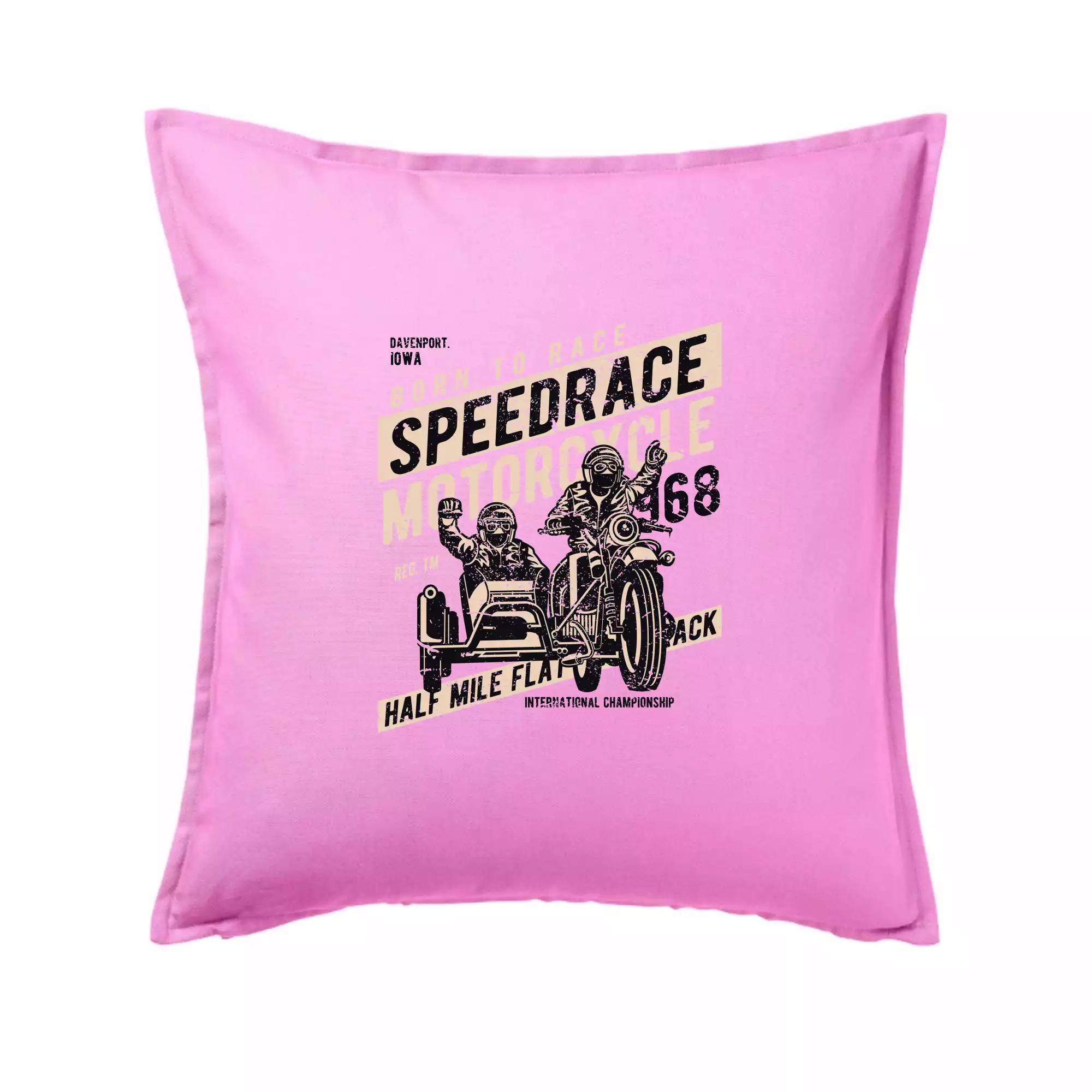 Speedrace motrcycle half mile