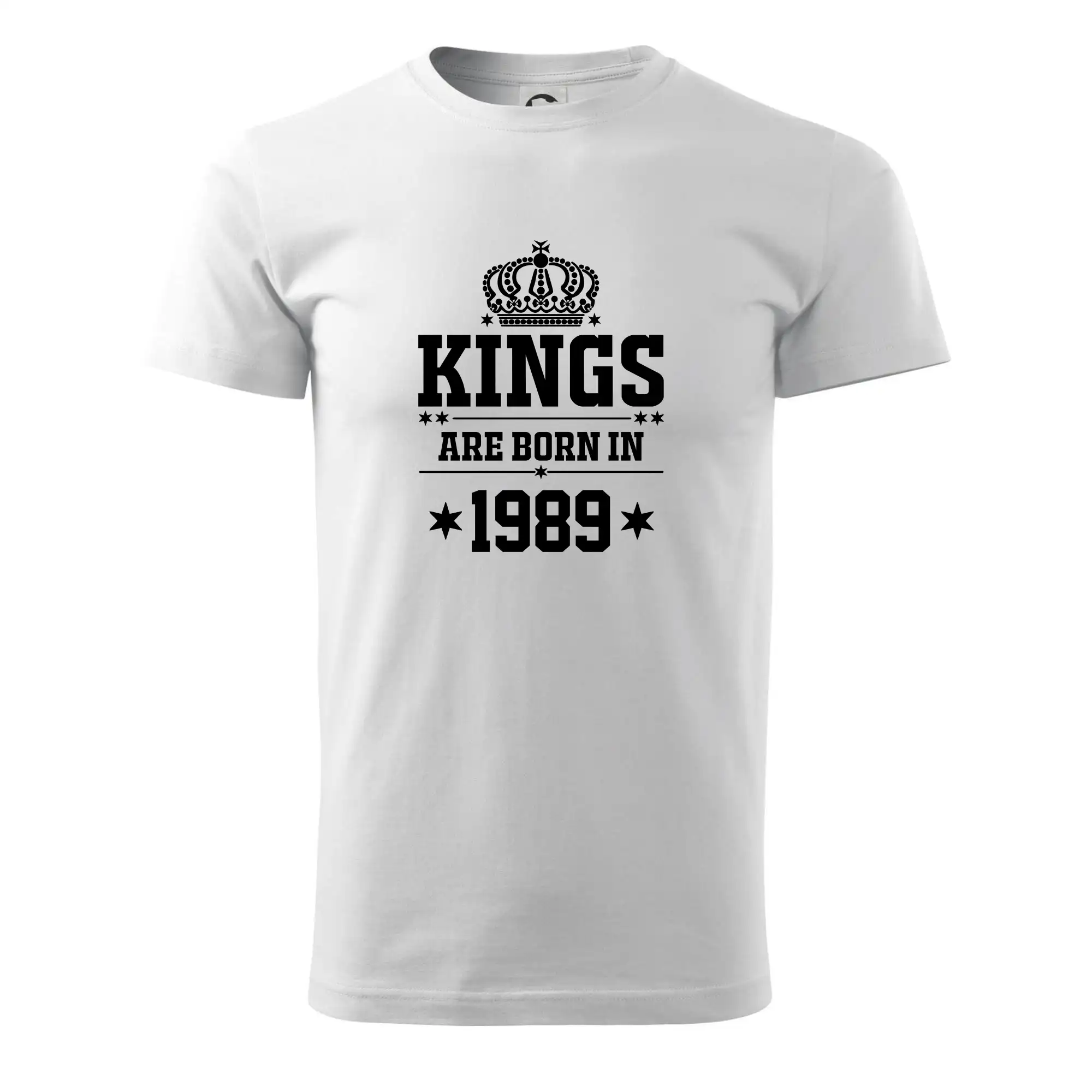Kings are born in 1989