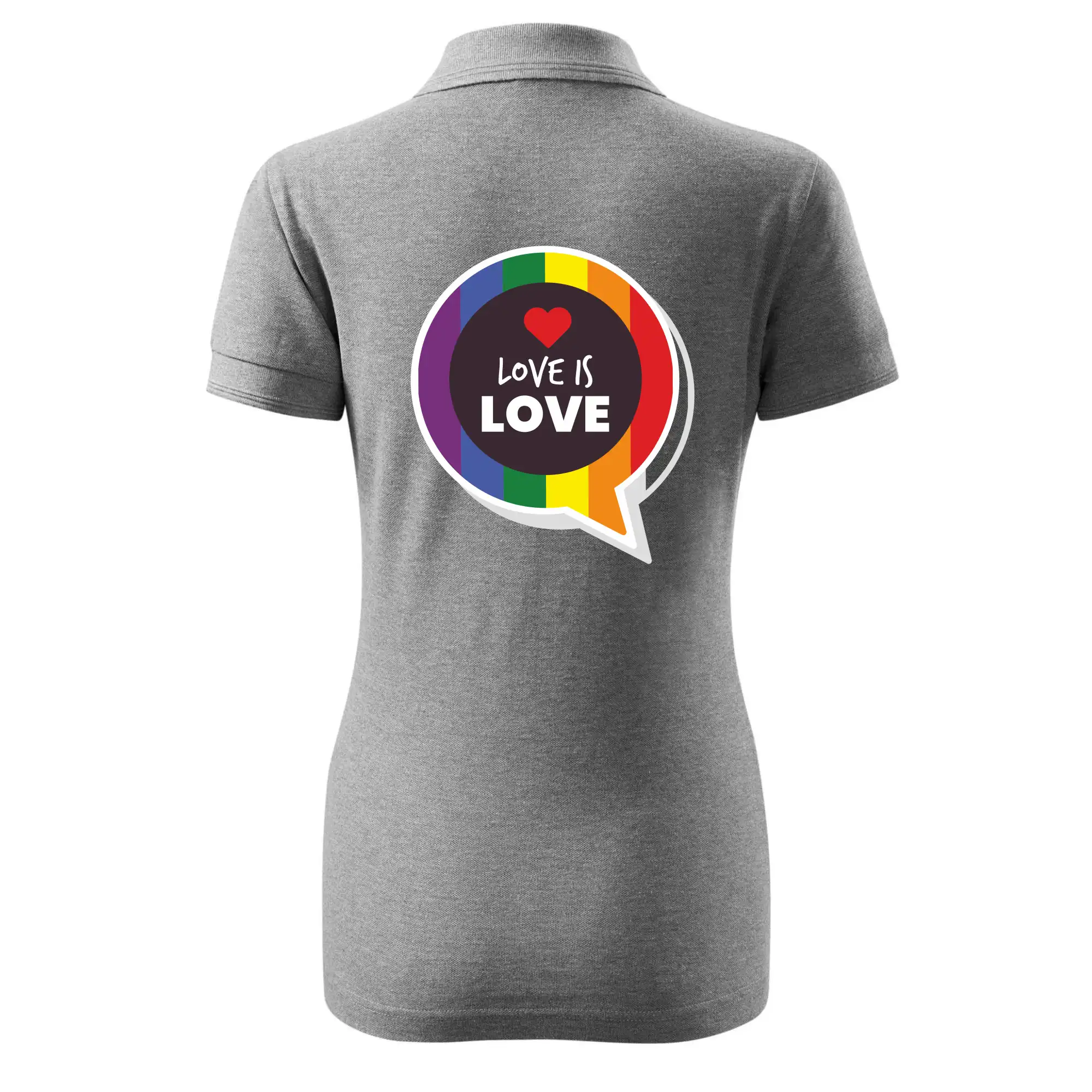 Love is love bublina