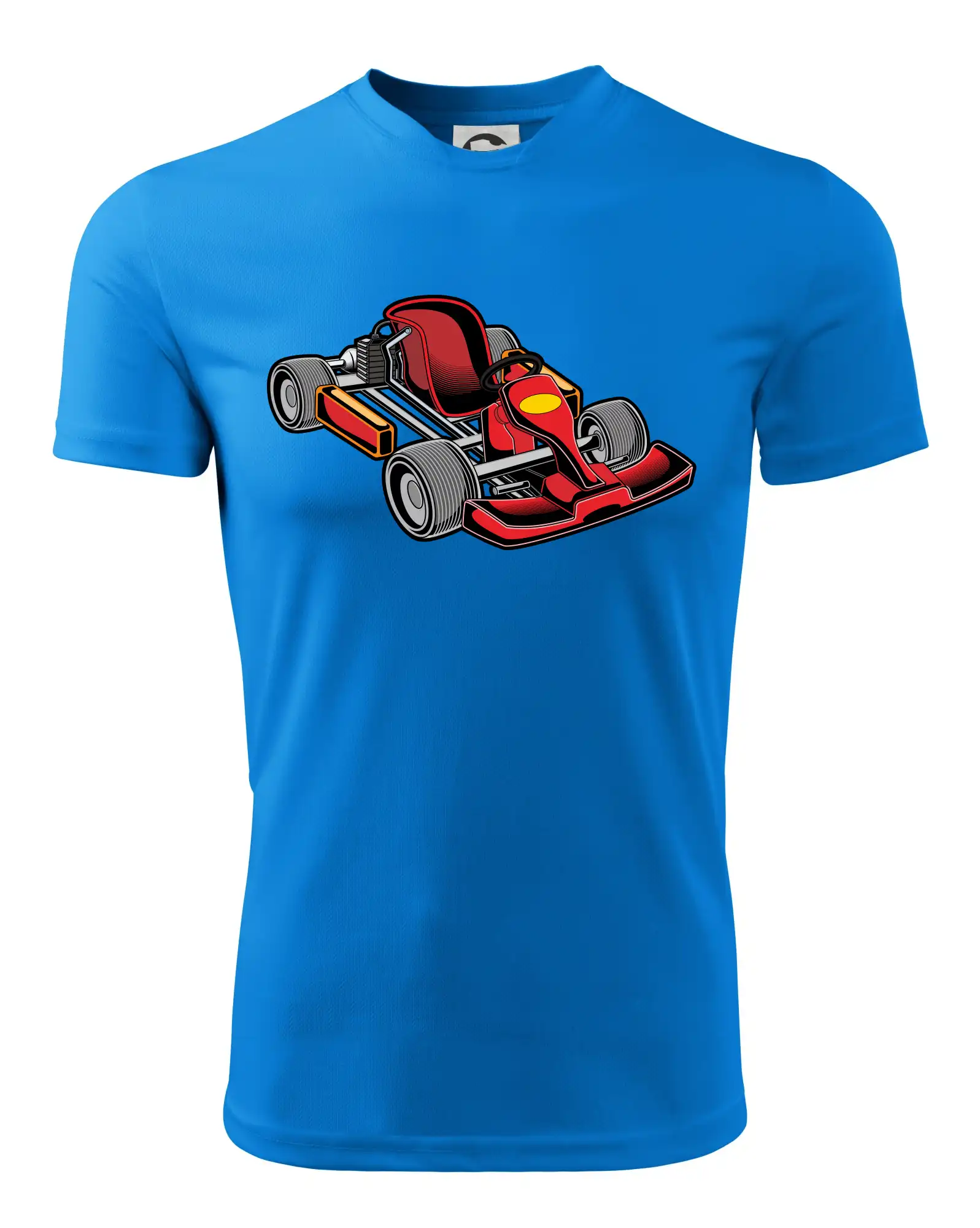 Motokára červená