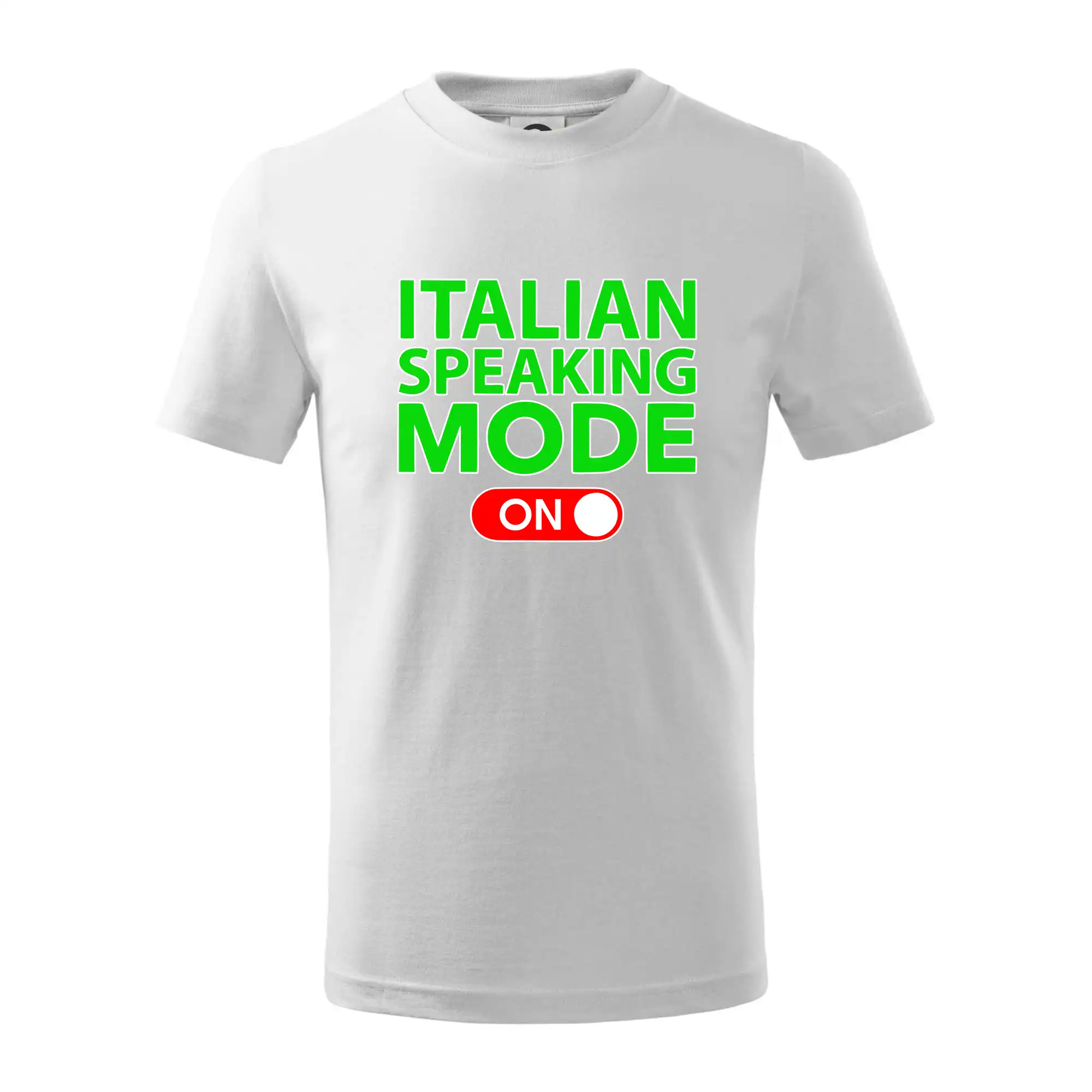 Tričká Taliansko - Italian speaking mode - ON - Tričko detské bavlnené