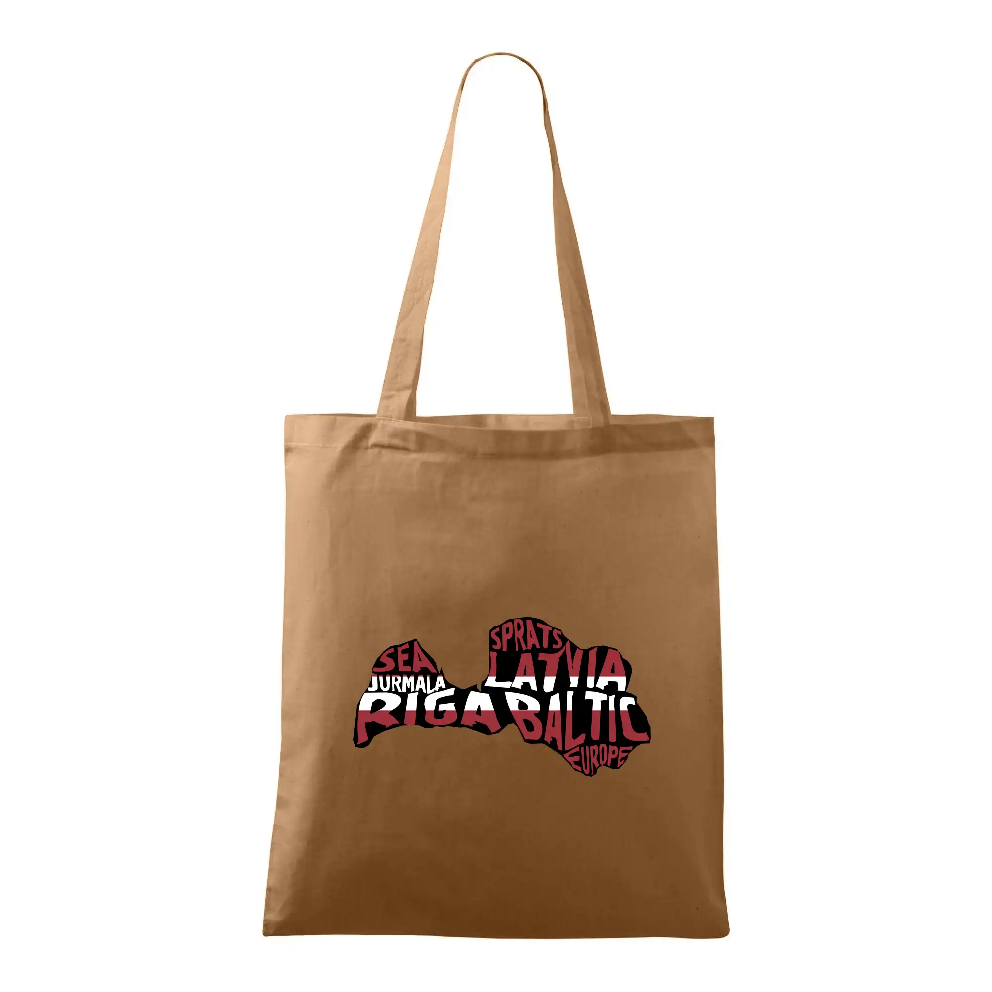 Mapy - názvy měst - Lotyšsko