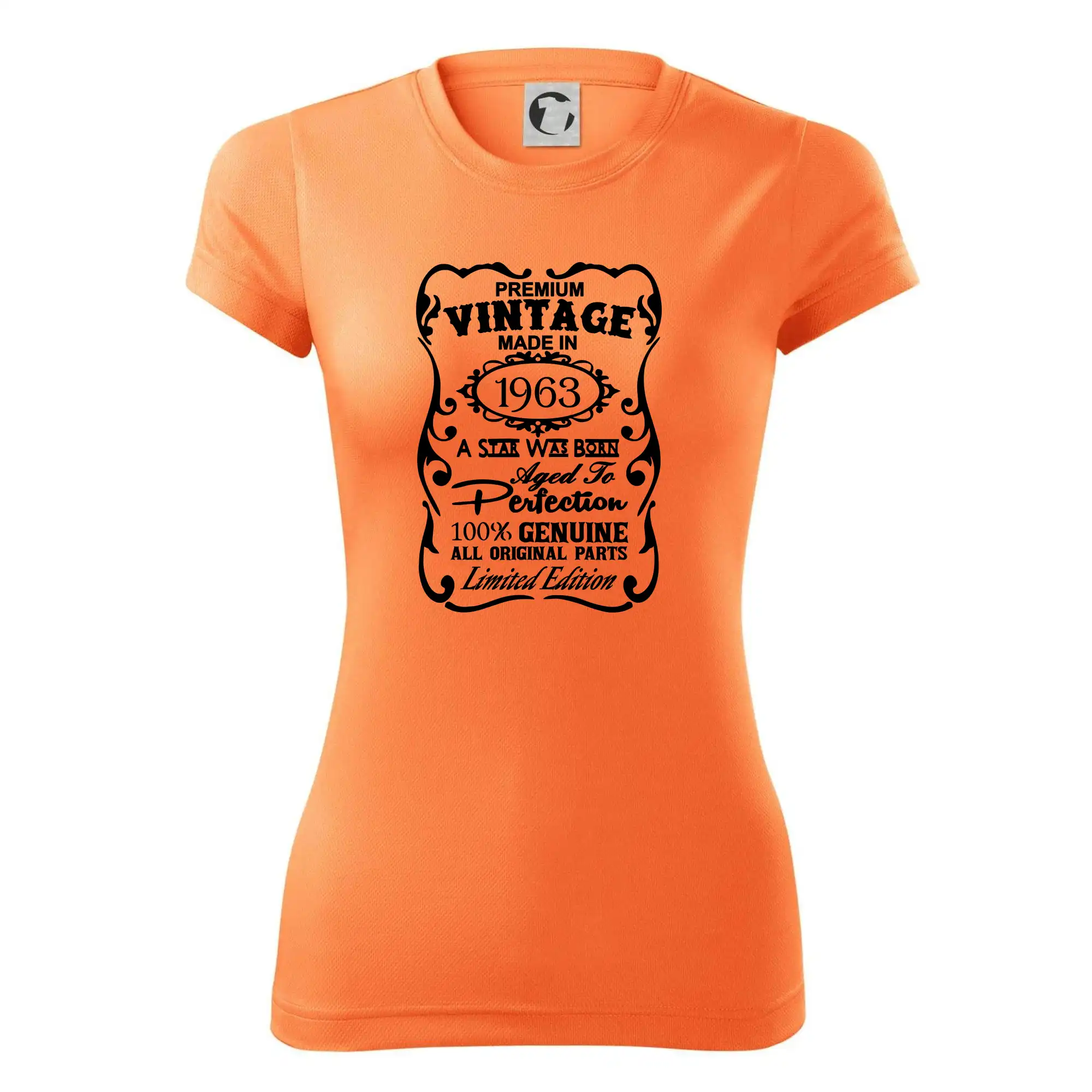 Vintage Etiketa - 1963