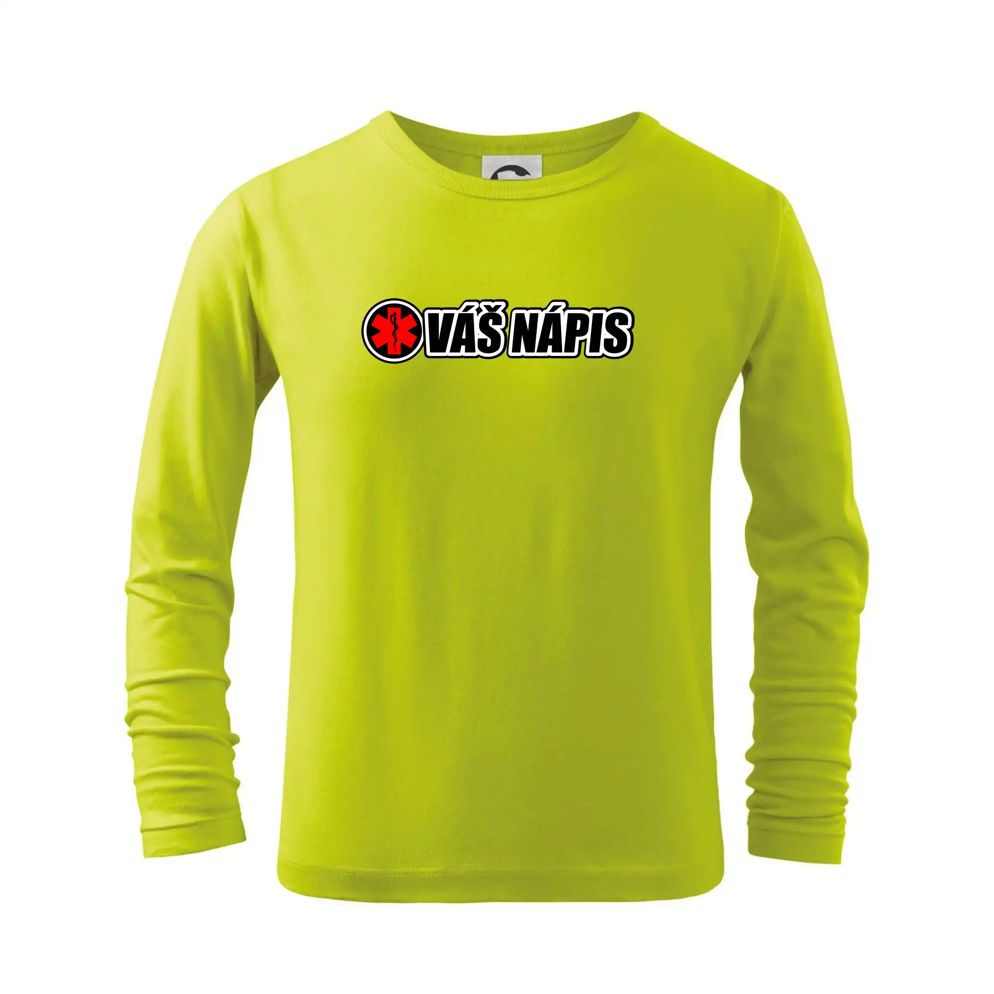 Kulatý kříž - tvůj nápis