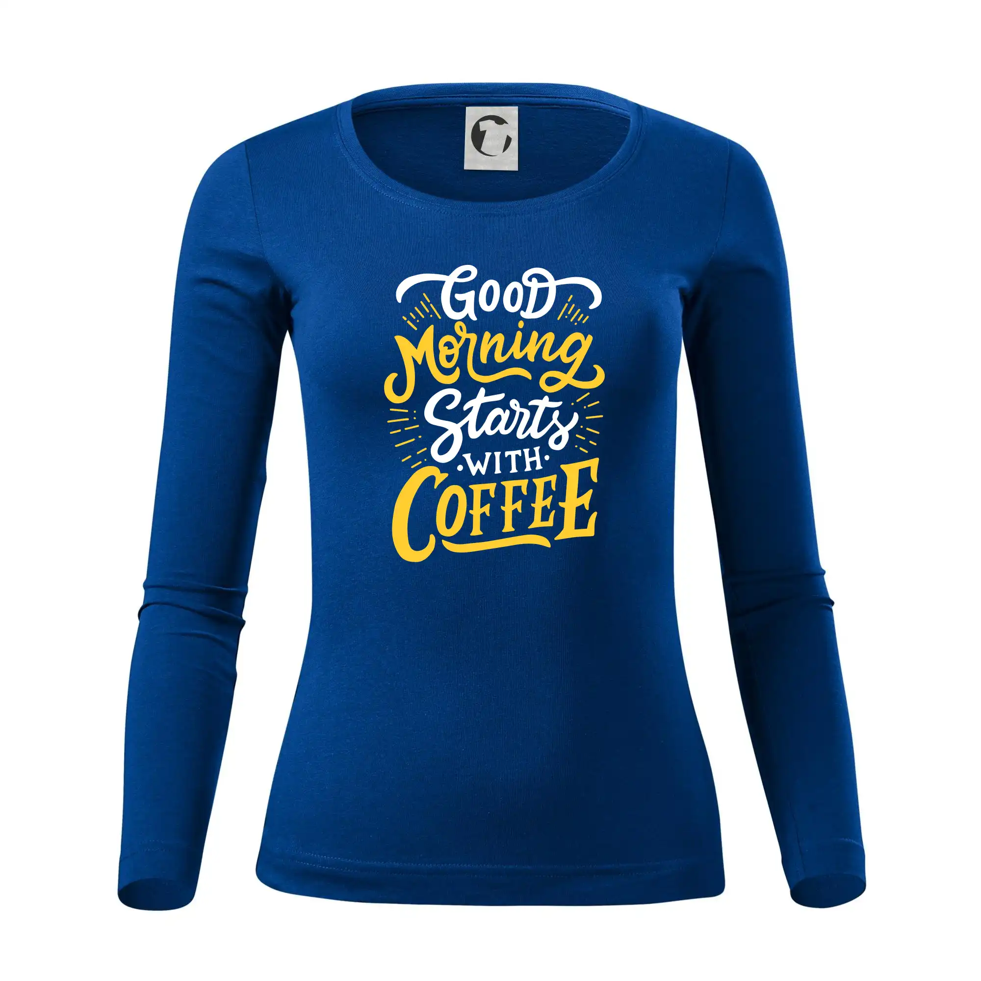 Good Morning Starts with Coffee