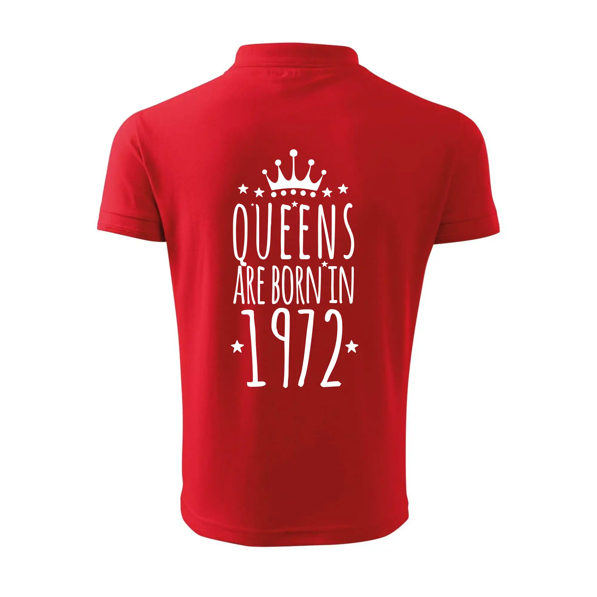 Queens are born in 1972