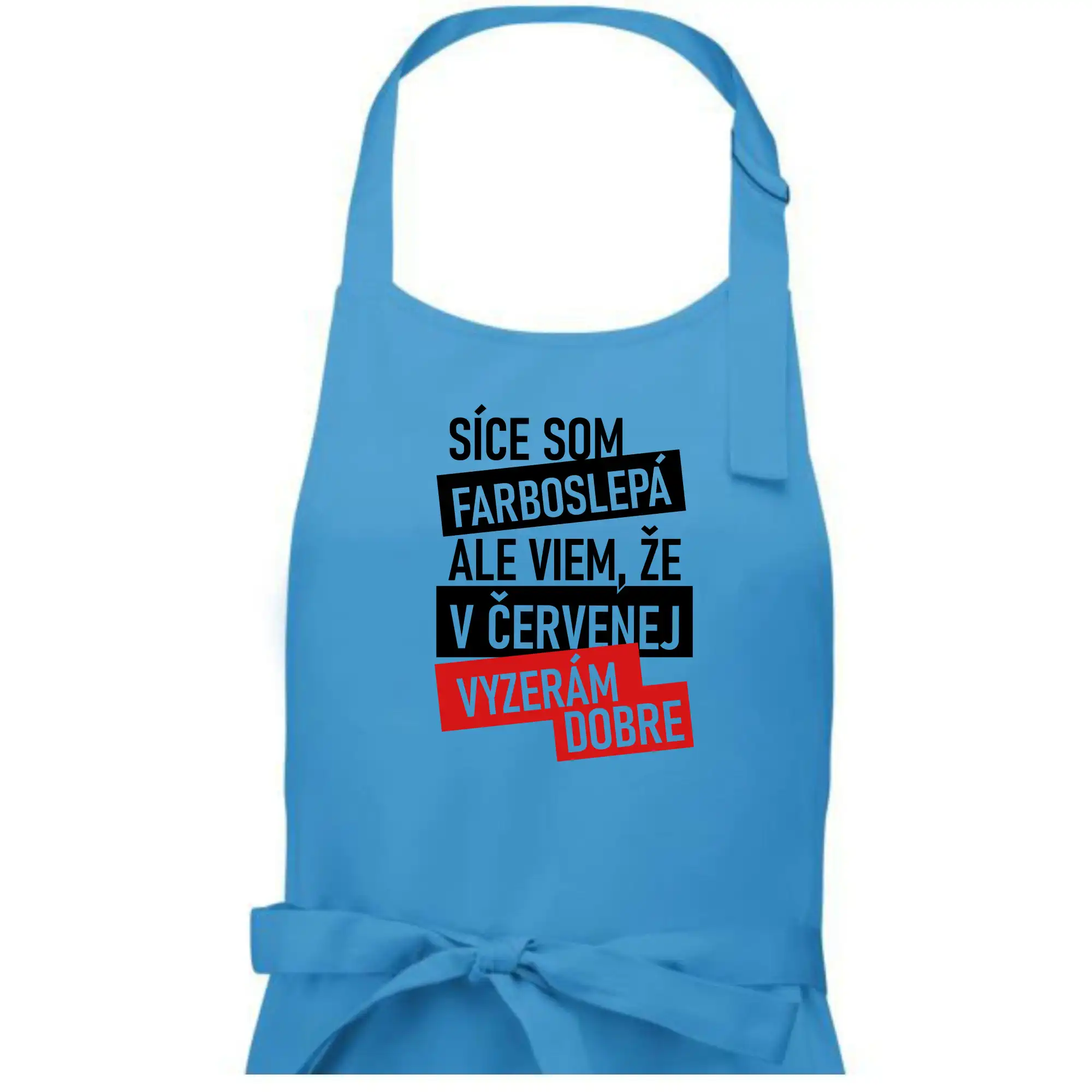 Síce som farboslepá, ale viem, že v červenej vyzerám dobre SK