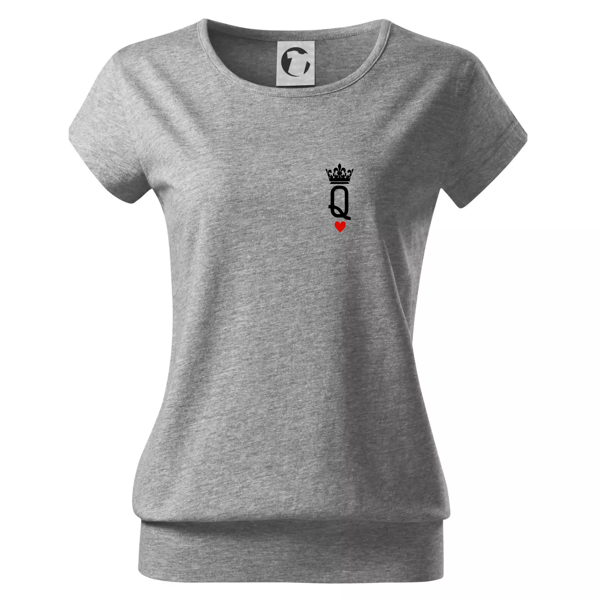 King & Queen logo na prso