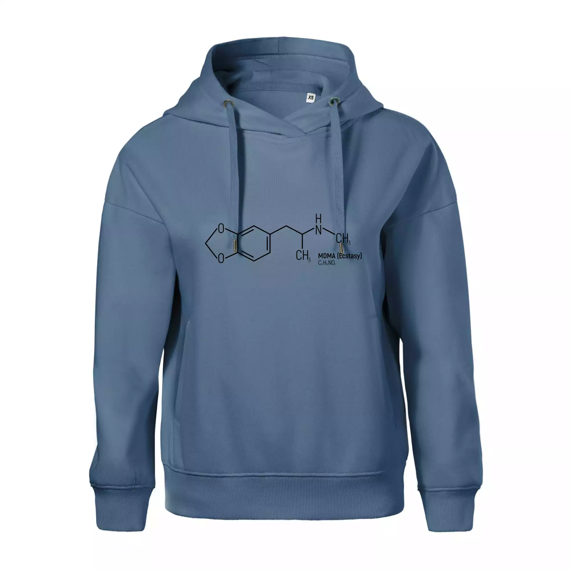 Molekulární struktura MDMA Extáze