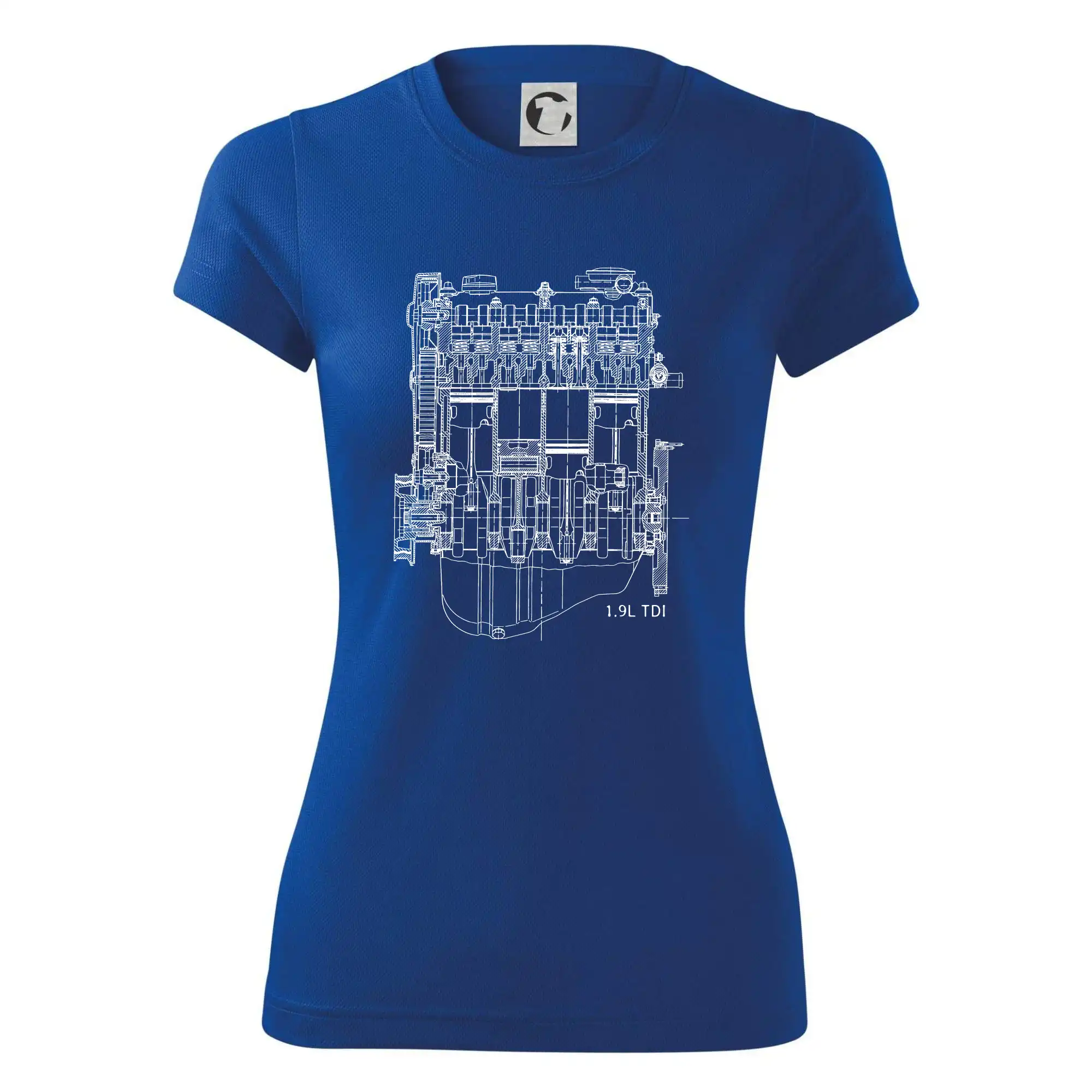 Motor Škoda/ VW 1.9L  TDI ze předu