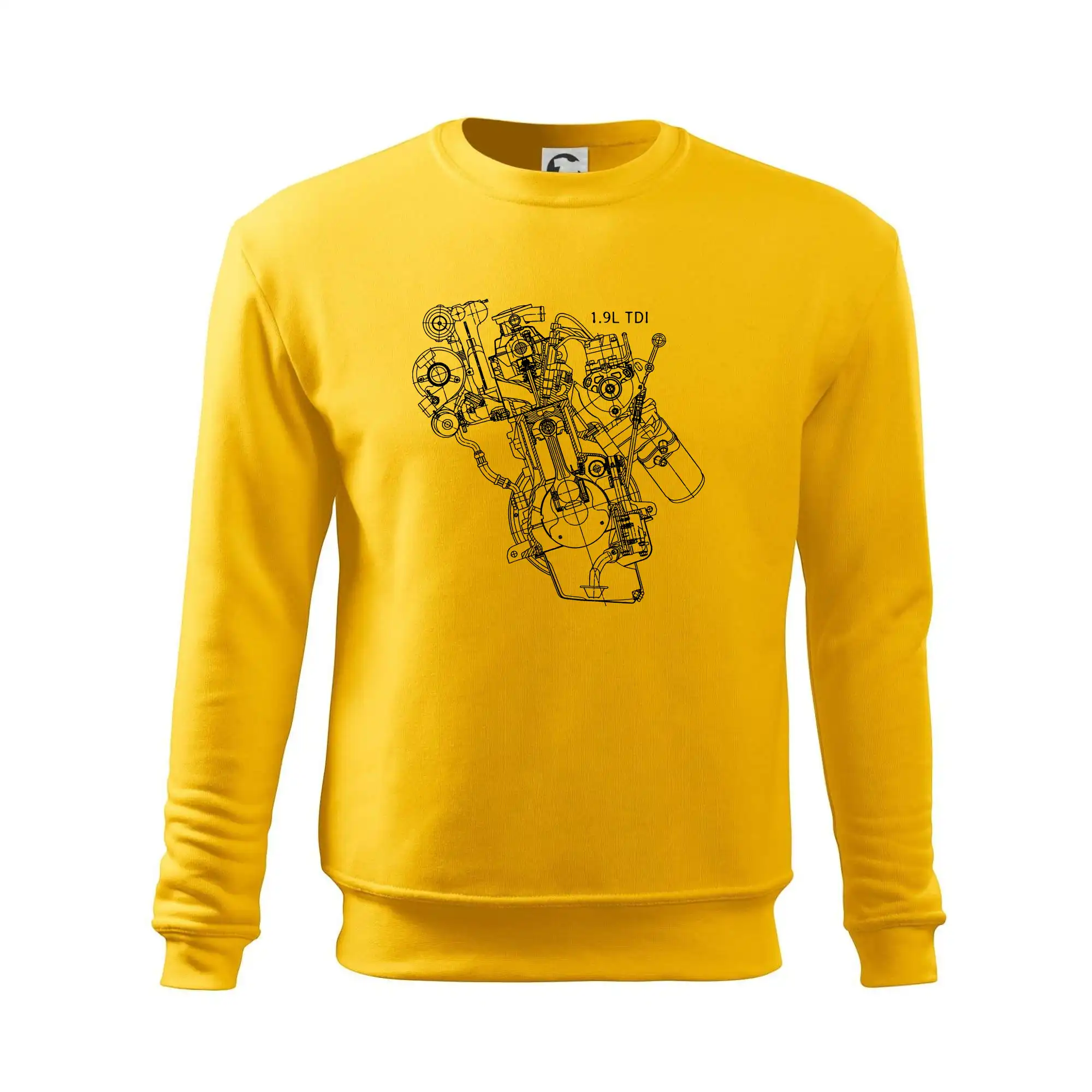 Motor Škoda/ VW 1.9L  TDI z boku