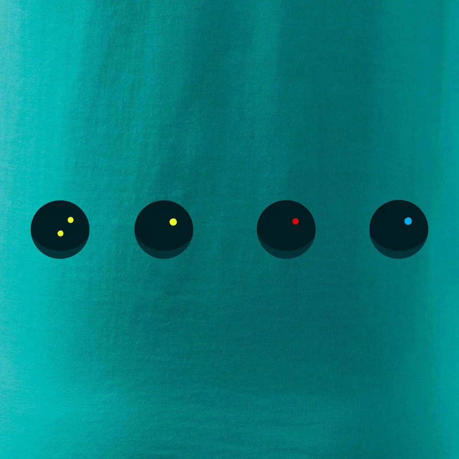 Evolution squash ball