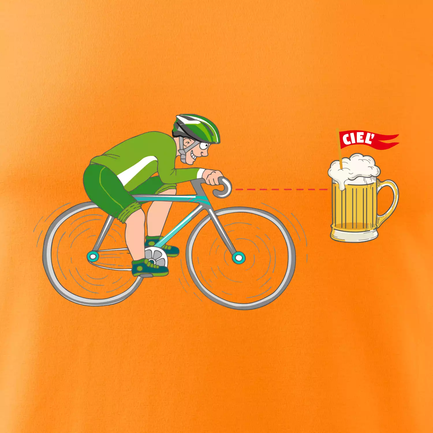 Pivo je môj cieľ (Pecka design)