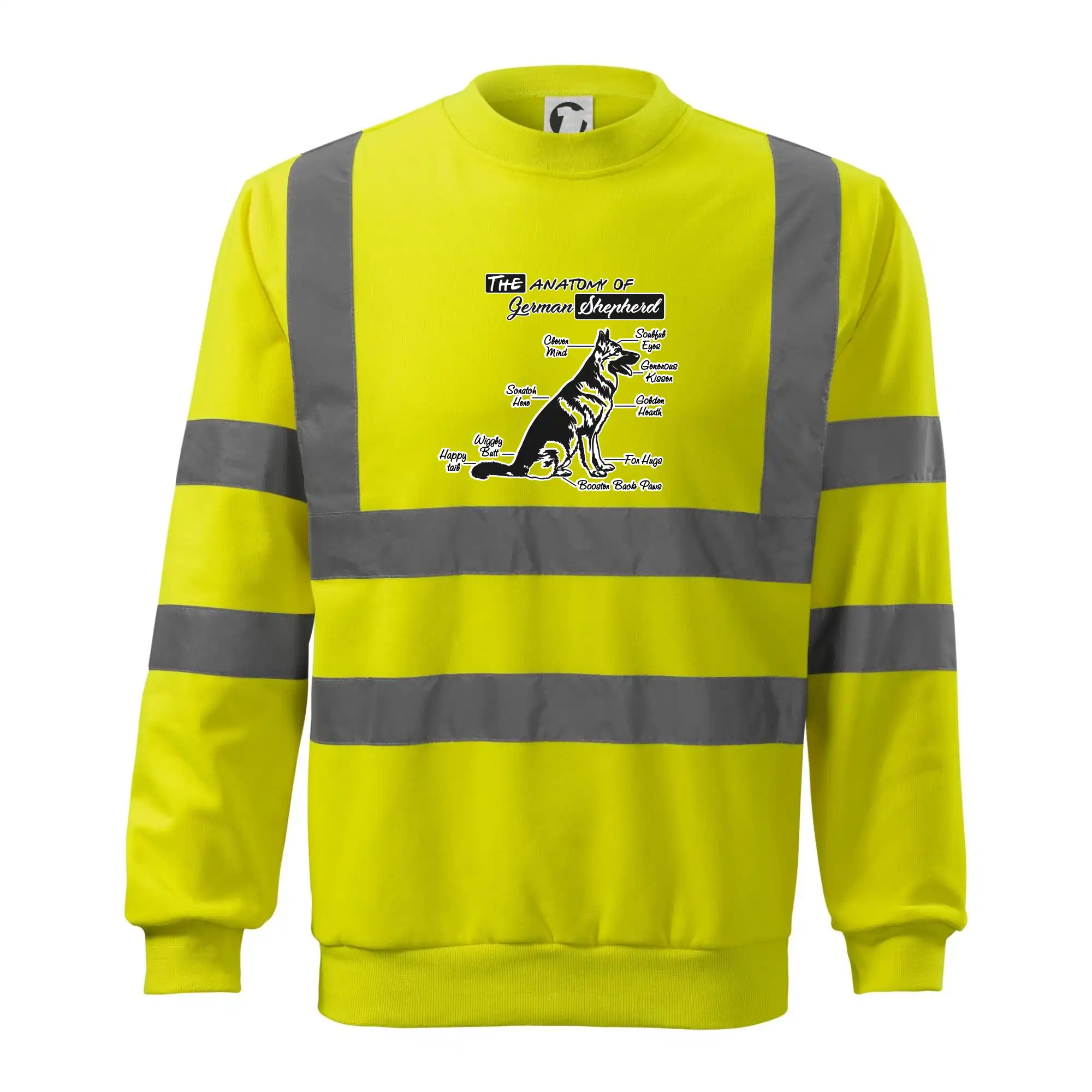 Německý ovčák - Anatomie