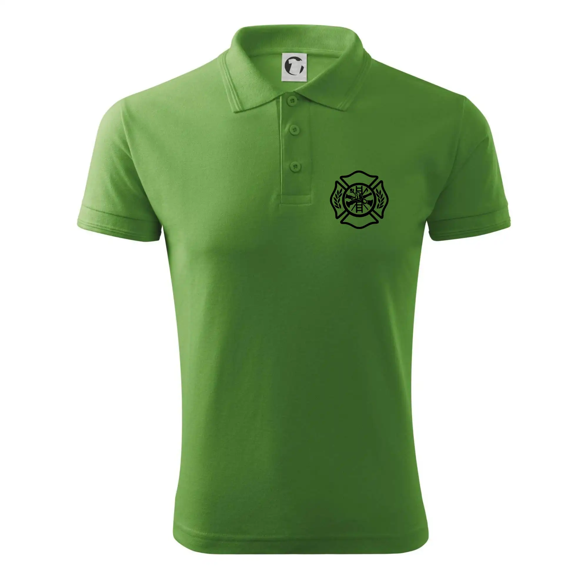 Trička Zrodenie legendy - Zrodenie legendy - pre hasičov - Polokošeľa pánska Pique Polo 203