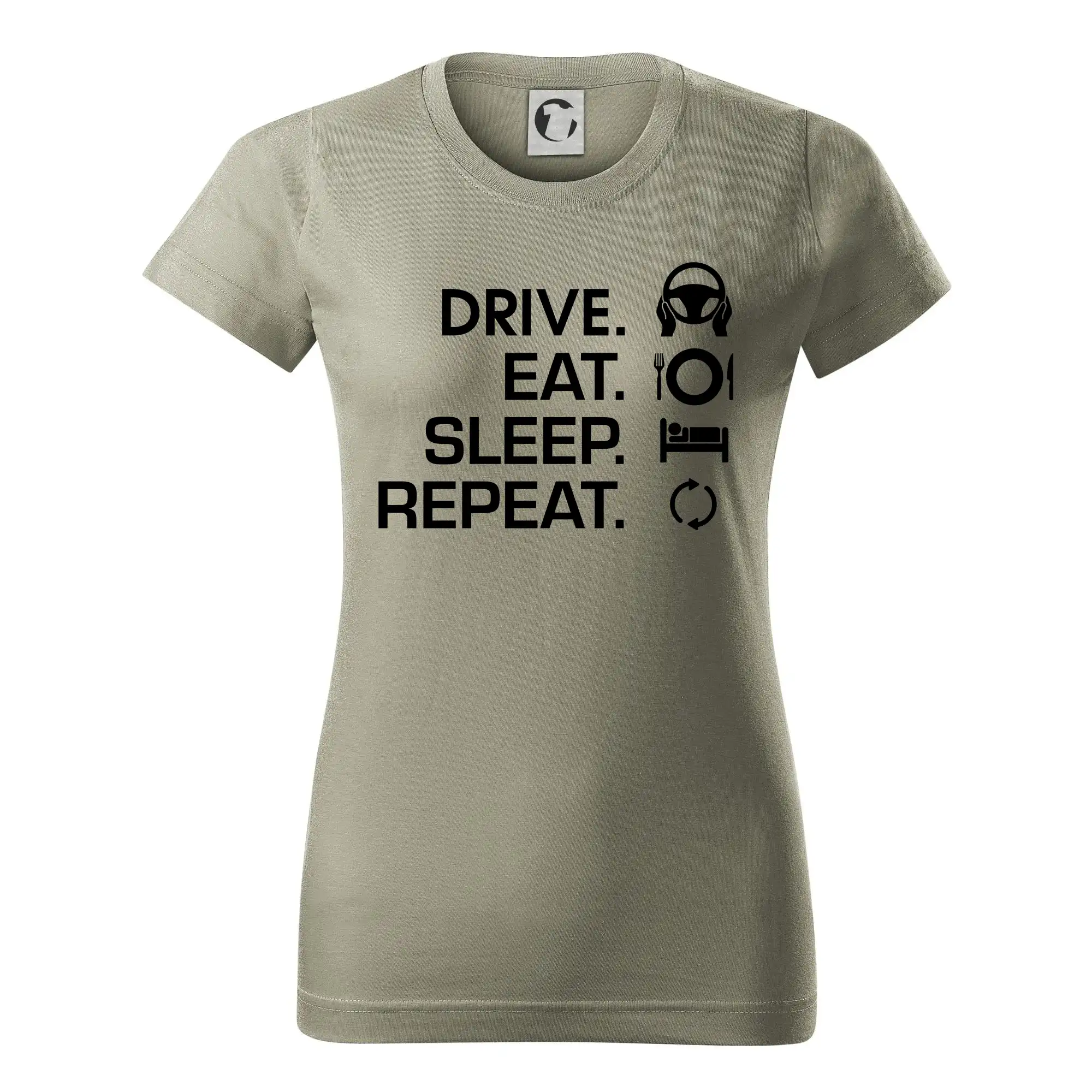 Drive eat sleep repeat