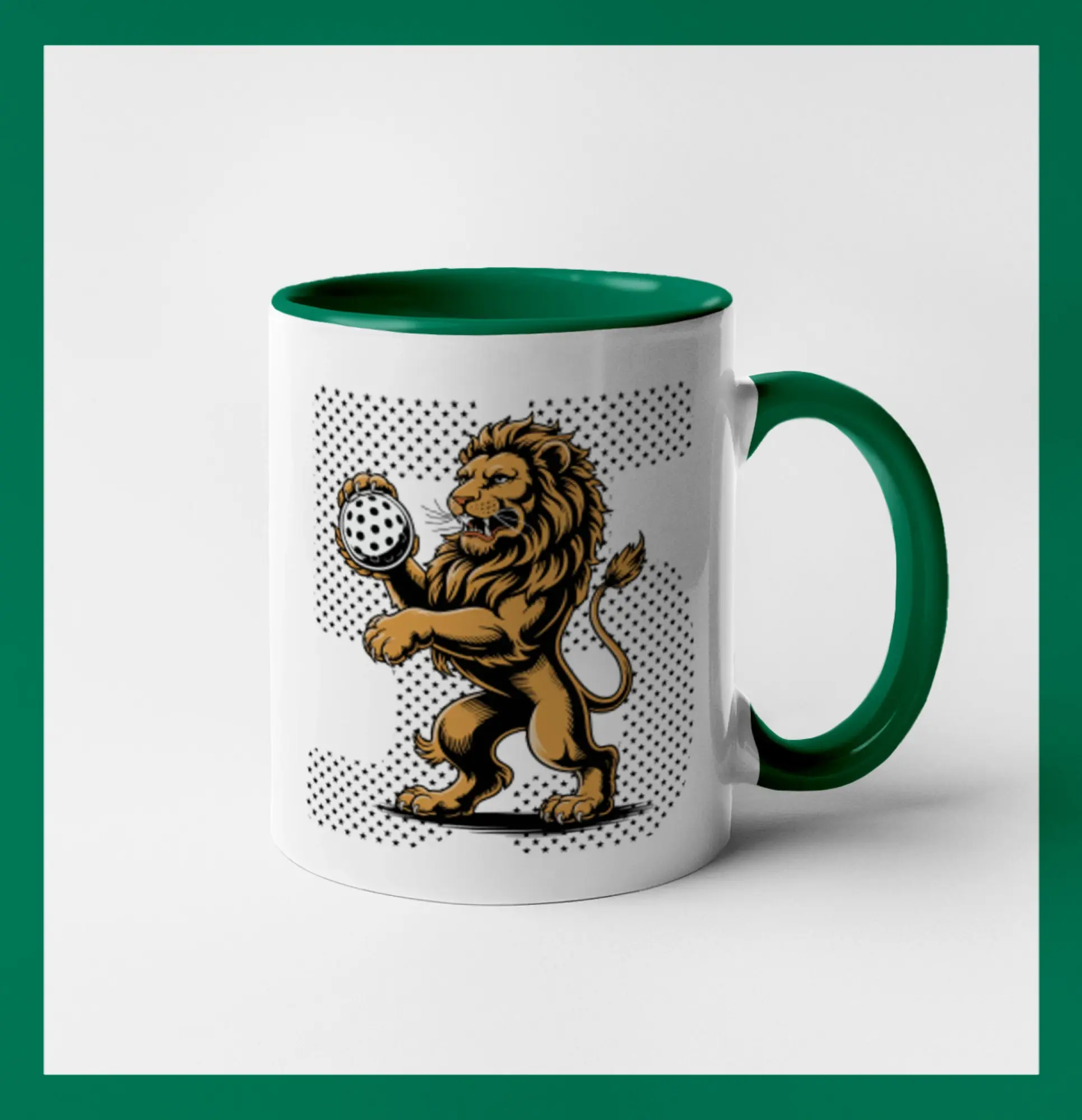 Floorball lev stojace a číslo