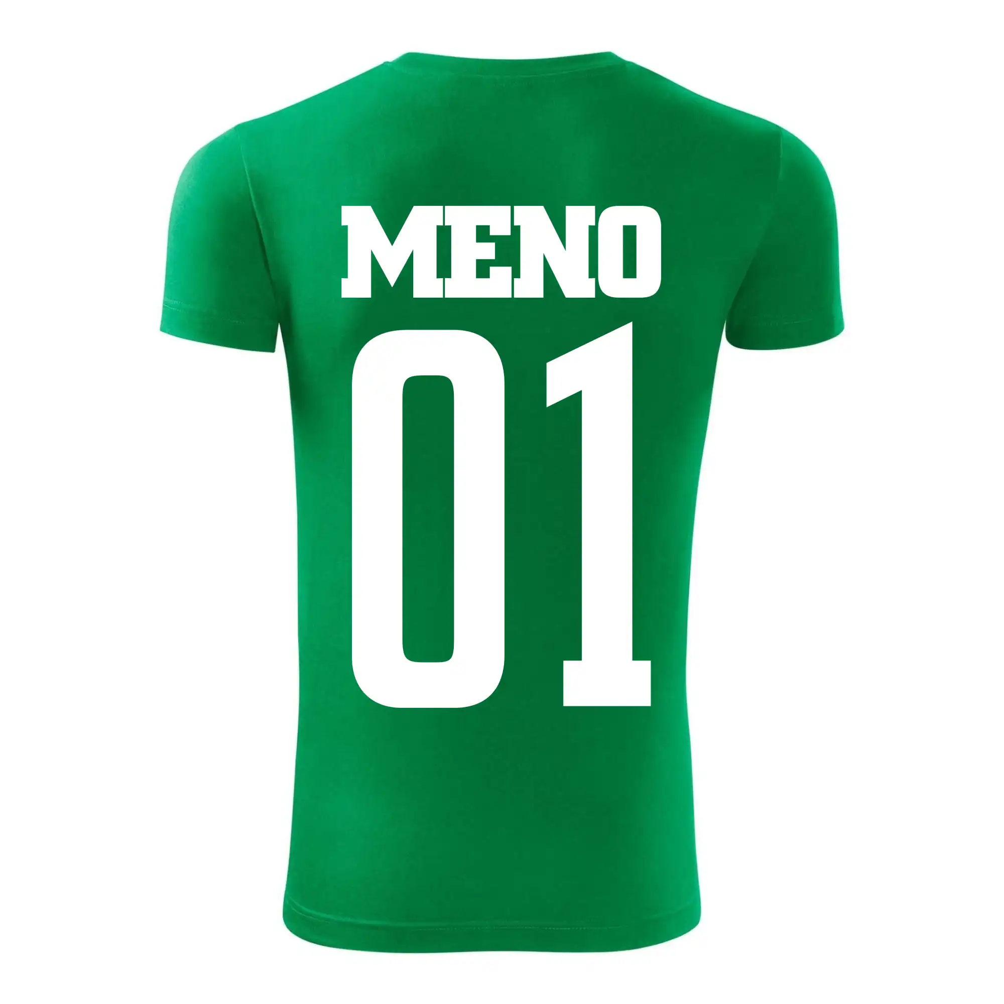 Futbalový dres - vlastné meno a číslo