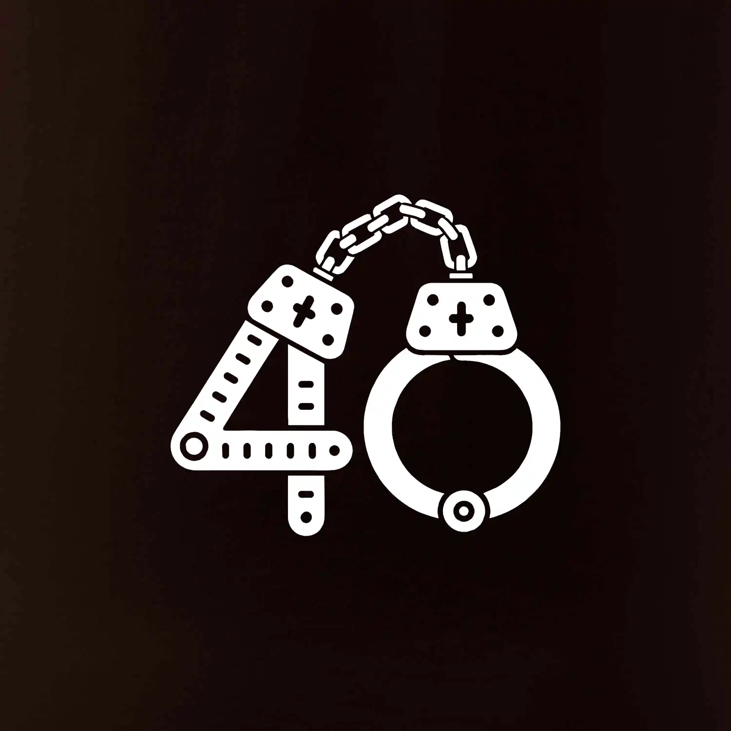 Narozeninové tričko pro policajta - pouta 40