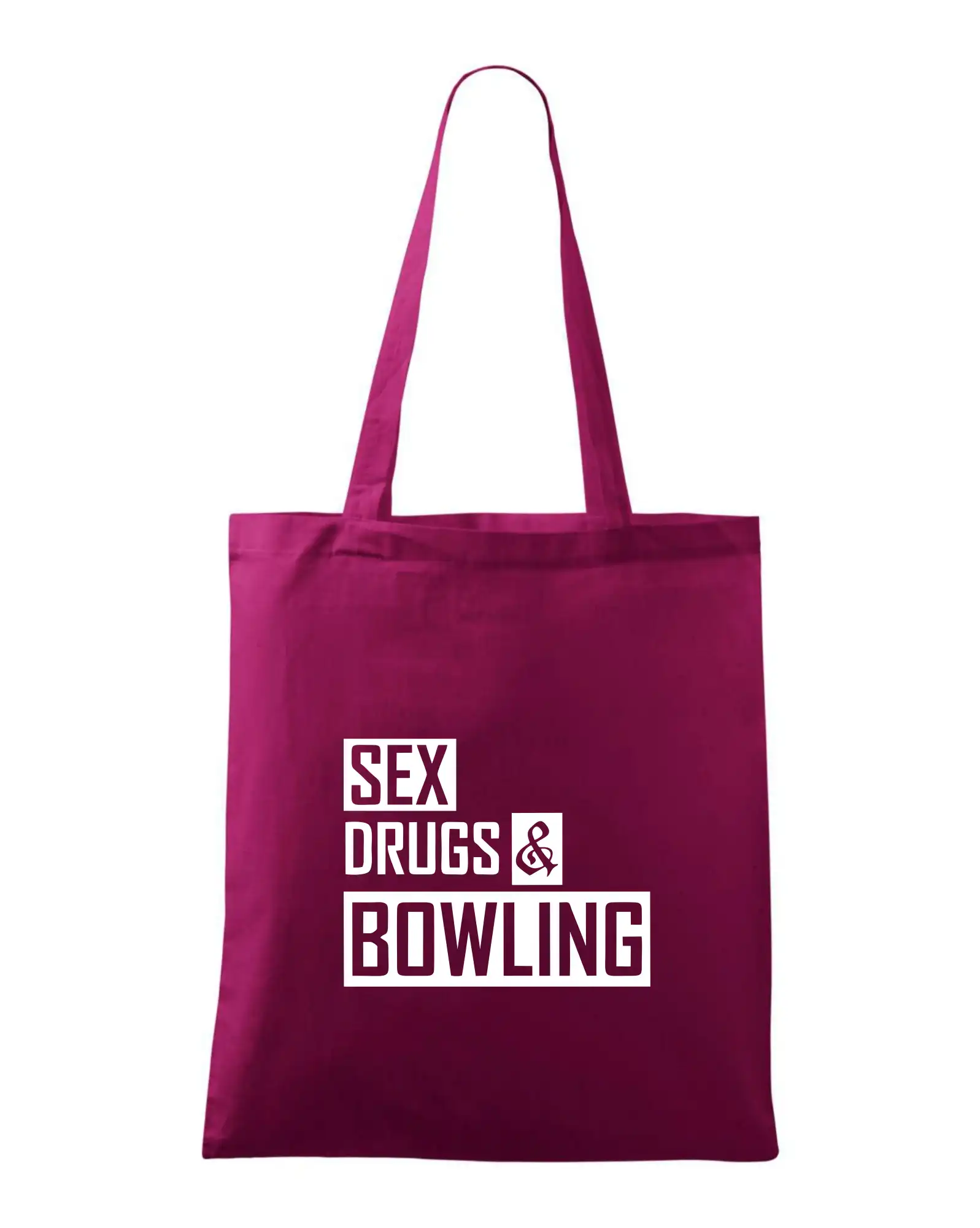 Tričká Bowling - Sex drugs bowling - Taška bavlnená