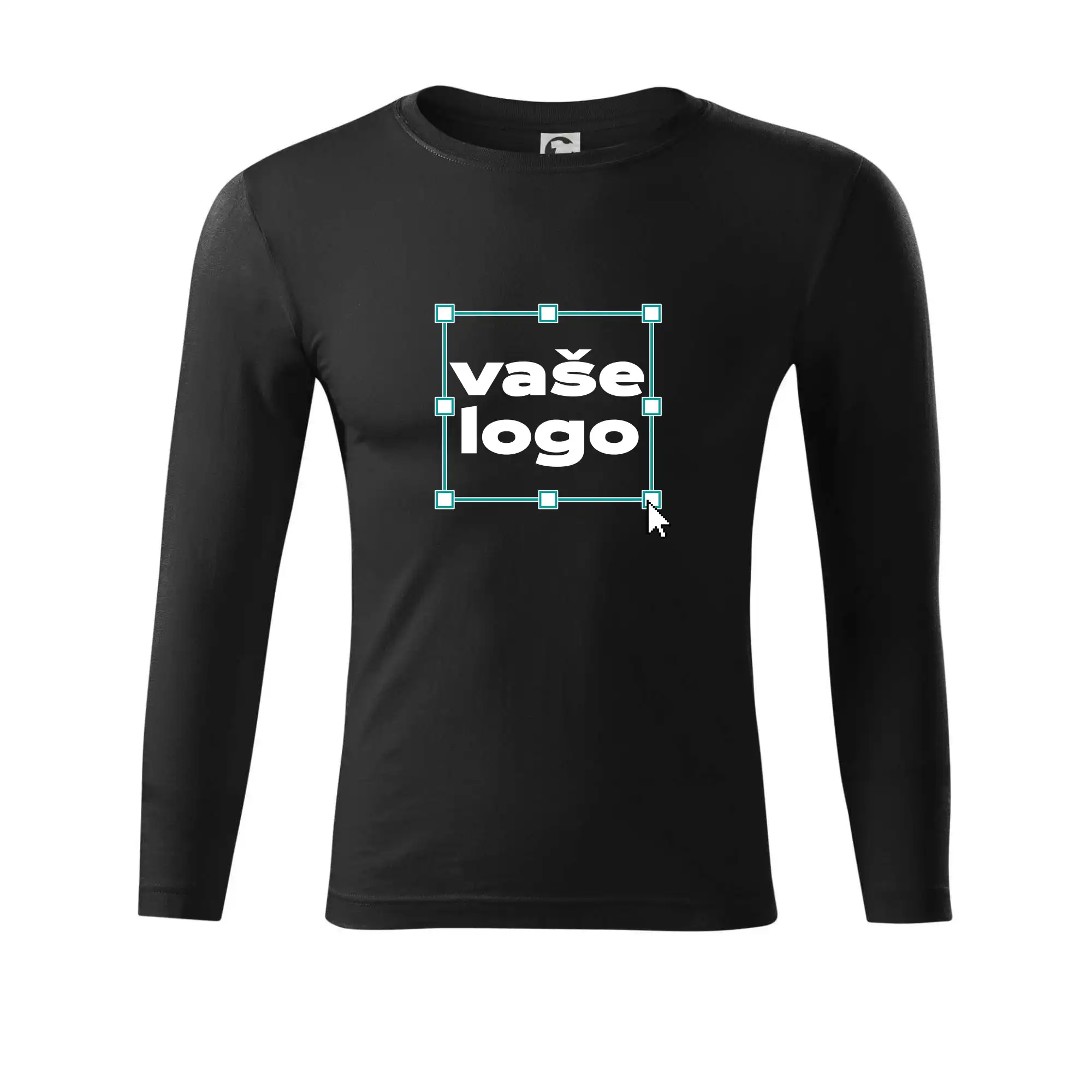 MyShirt tričká - Vlastné logo - Tričko alebo mikina - Tričko Progress s dlhým rukávom
