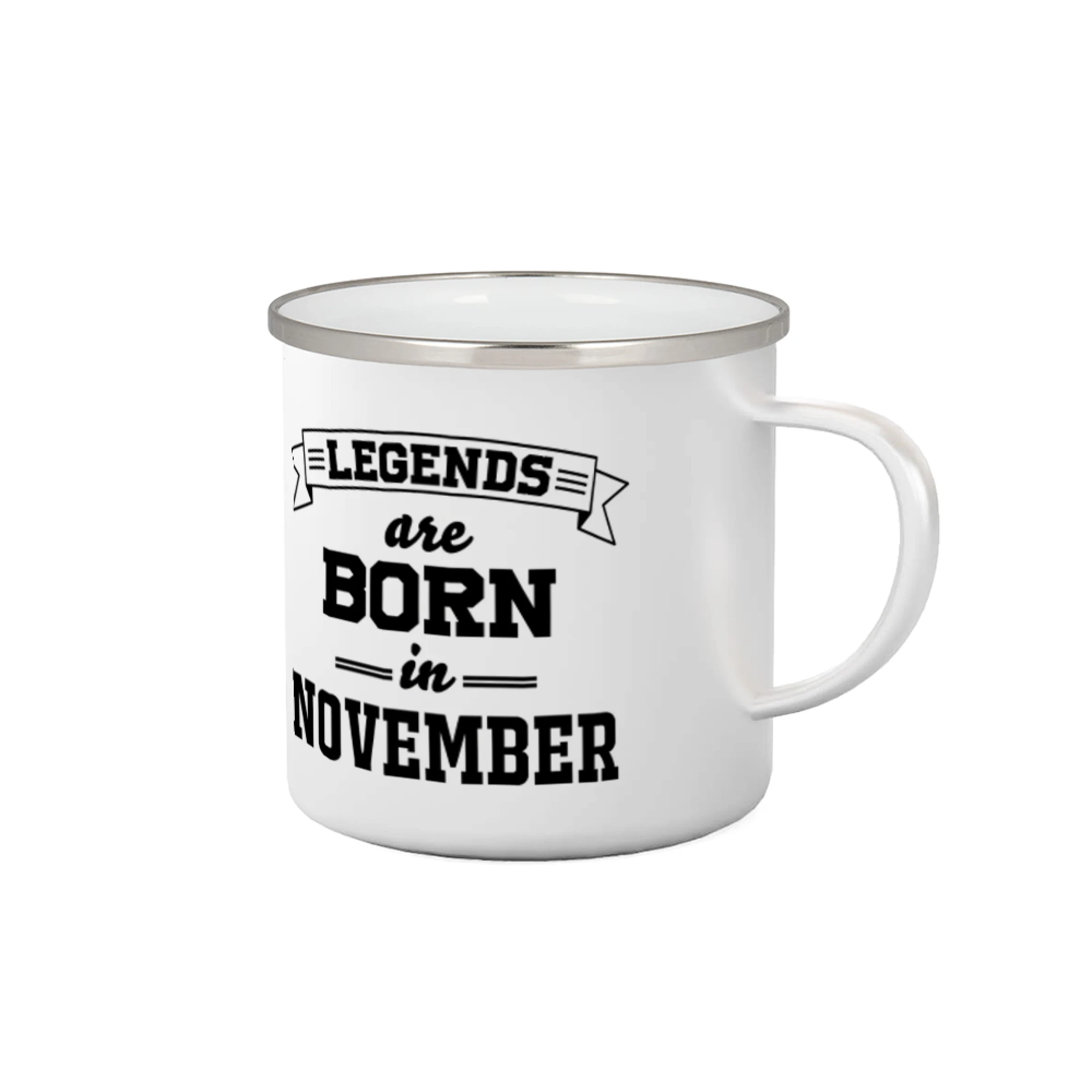 Tričká pre narodených v novembri - Legends are born in November - Plecháčik