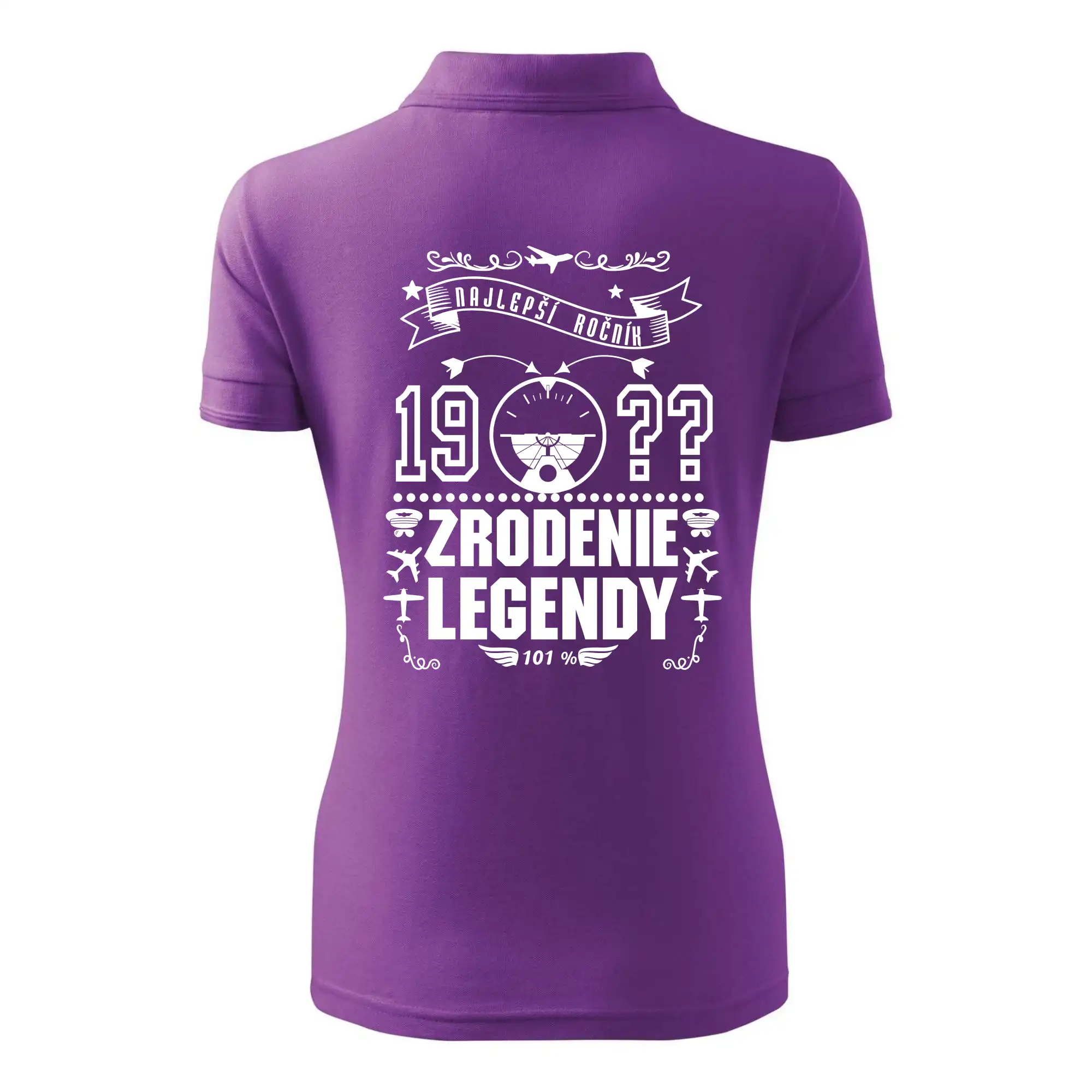 Zrodenie legendy pre pilota