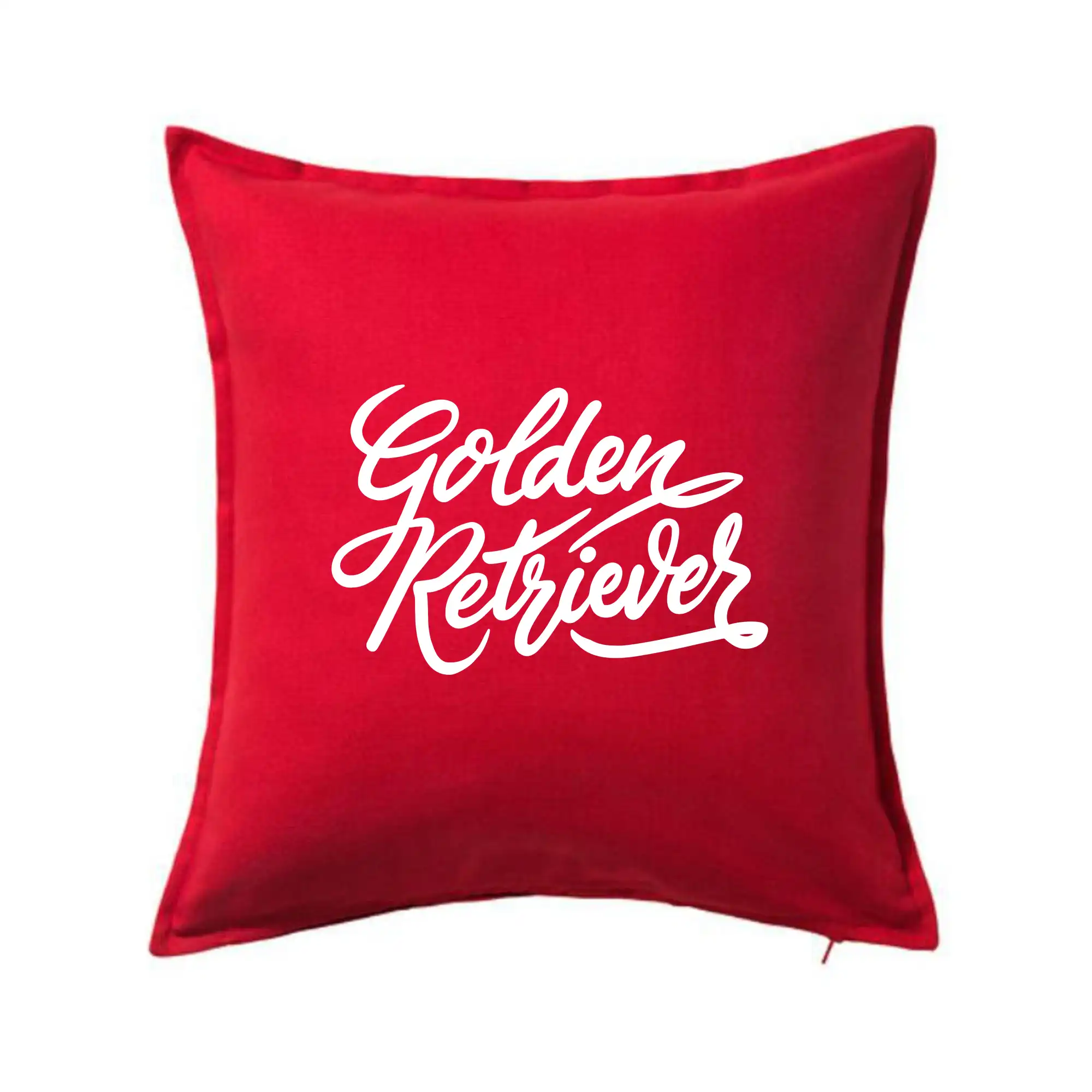 Labrador - Golden retriever - nápis okrasný - Vankúš 50x50