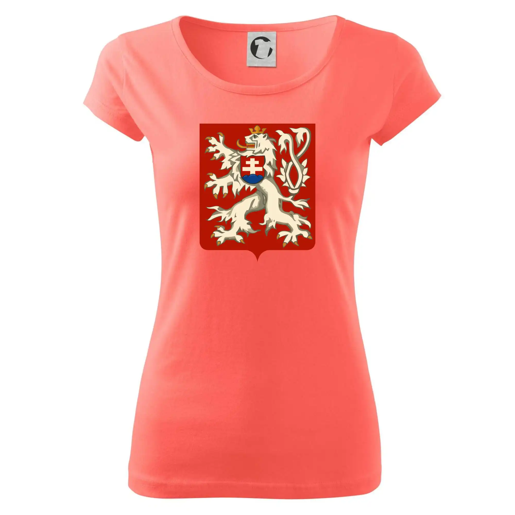 Znak Česko-Slovenská republika 1938–1939 - Dámske tričko Pure