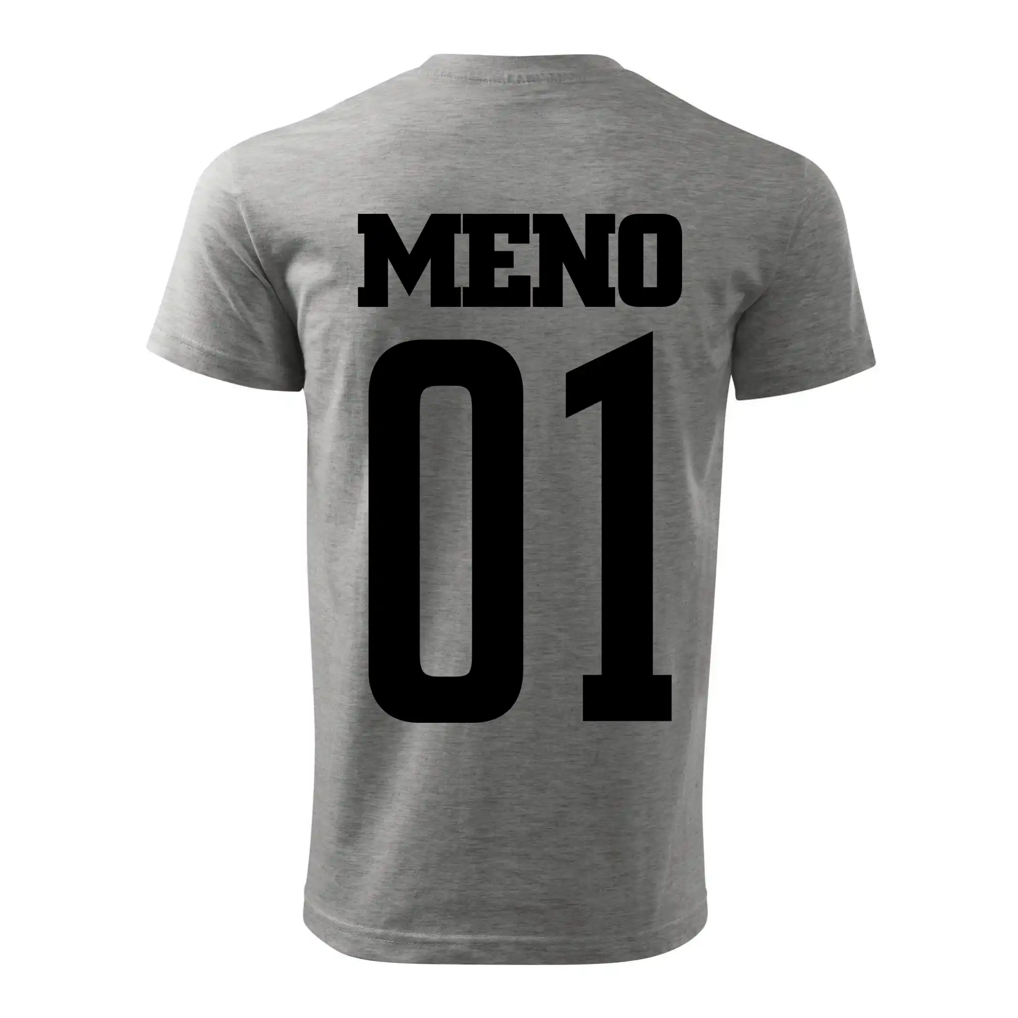 Futbalový dres - vlastné meno a číslo