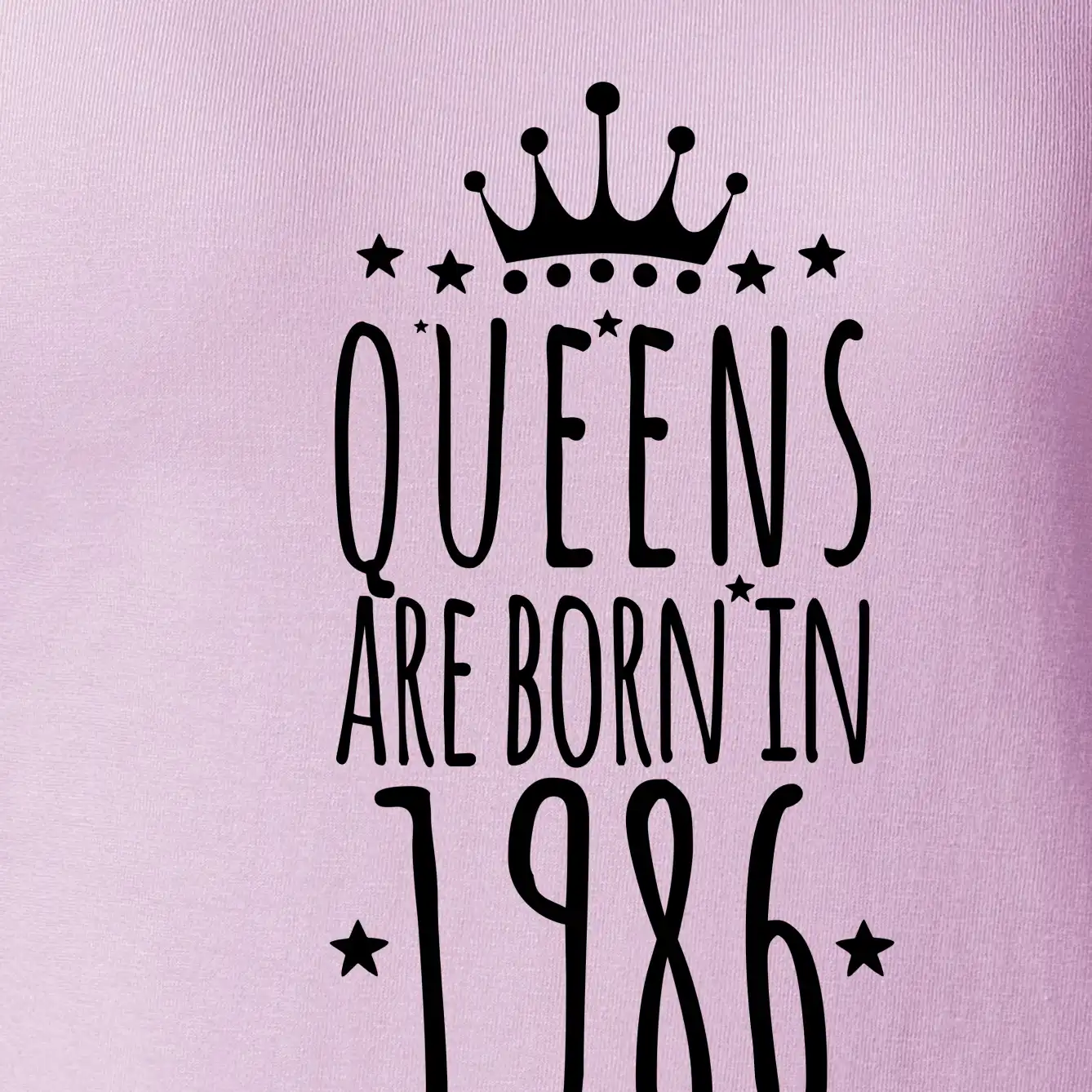 Queens are born in 1986