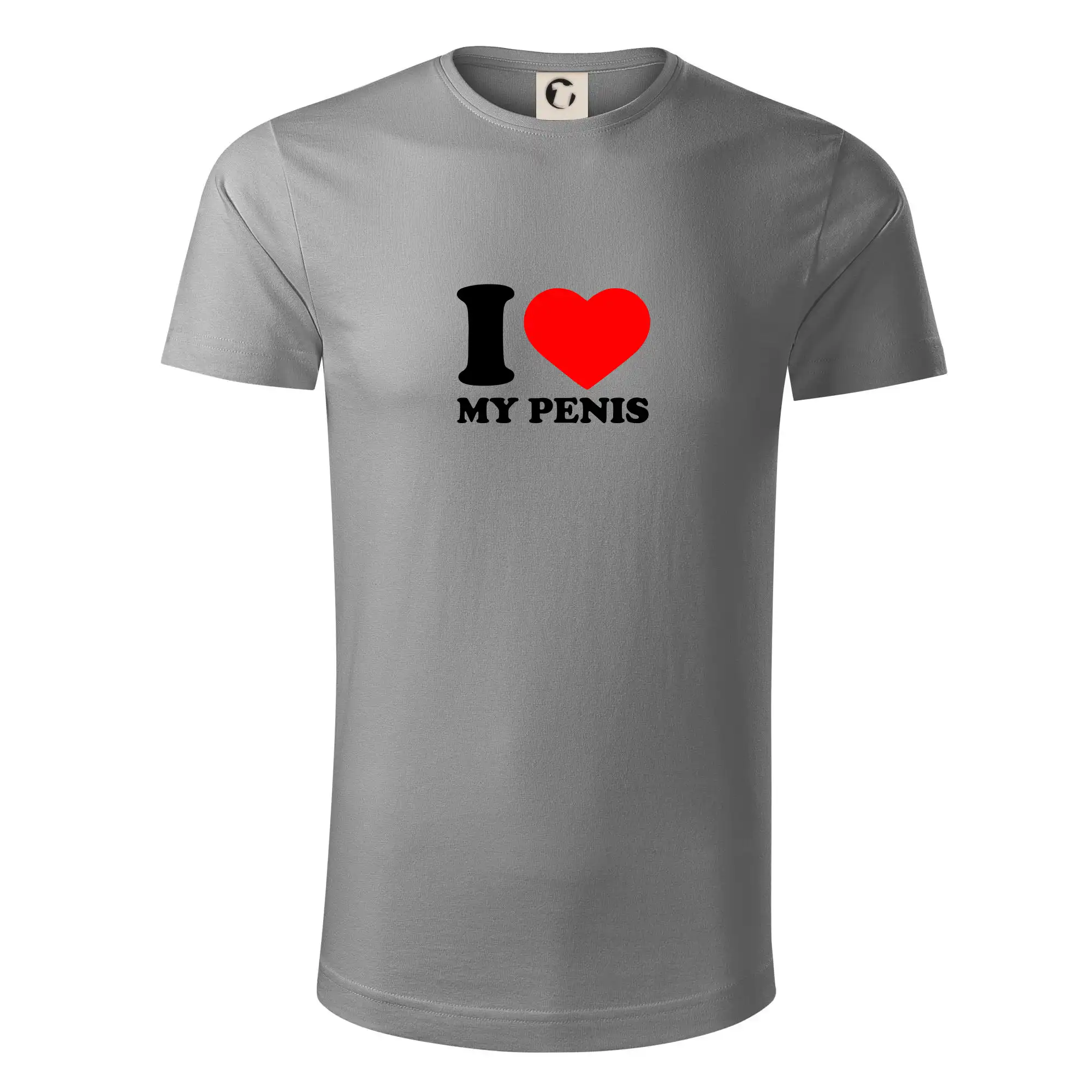 Tričká na párty - I love my penis - Tričko z organickej bavlny