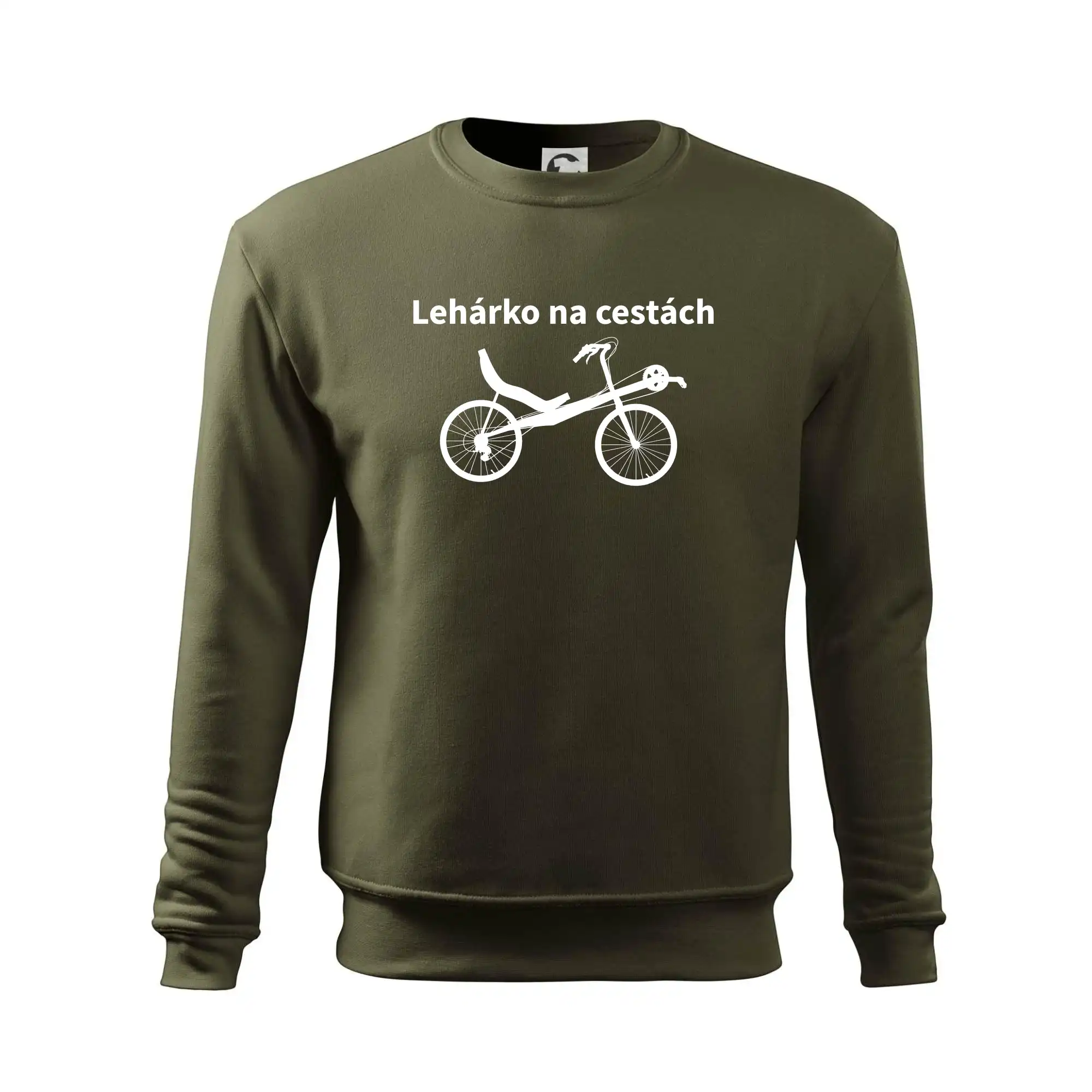 Tričko ako darček pre cyklistu - Lehárko na cestách - Mikina Essential detská