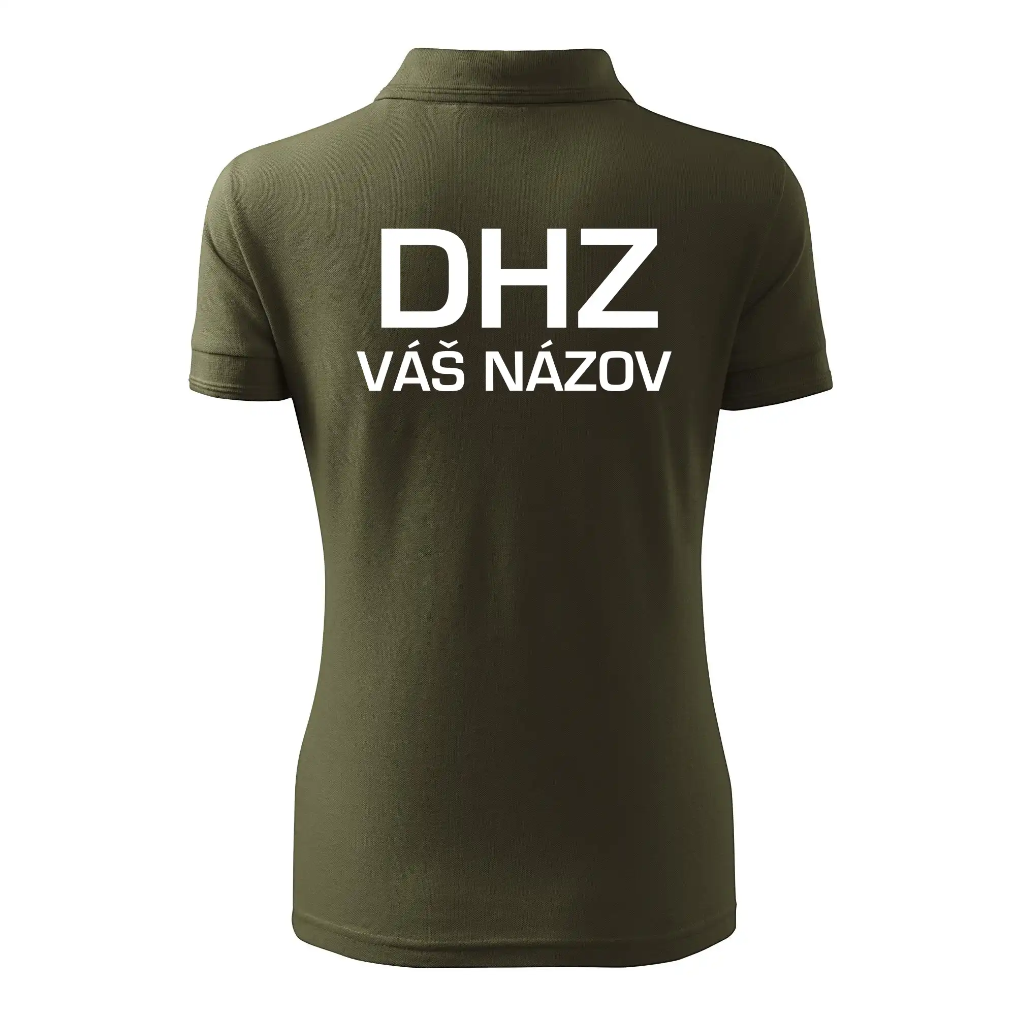 DHZ postava - vlastný názov