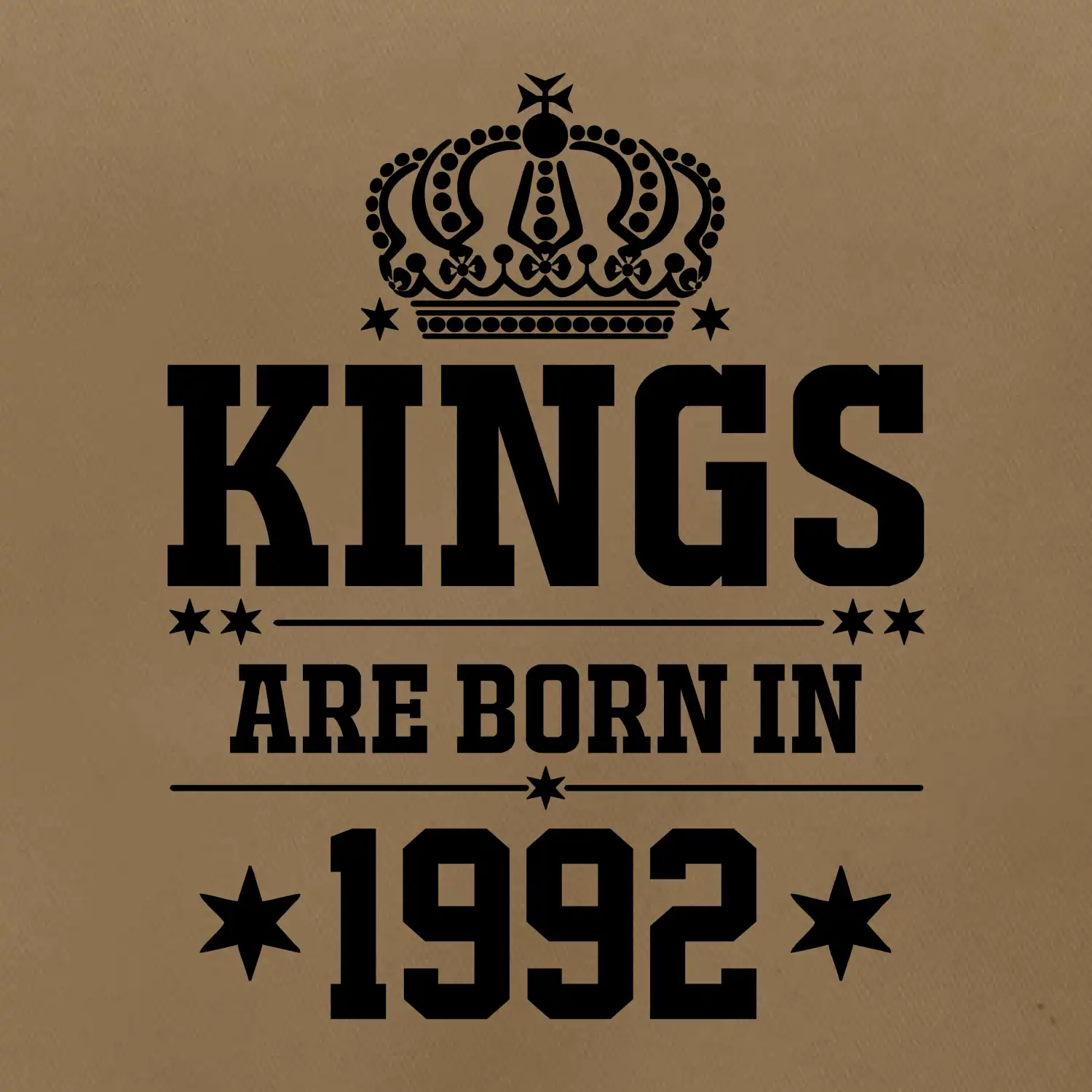 Kings are born in 1992