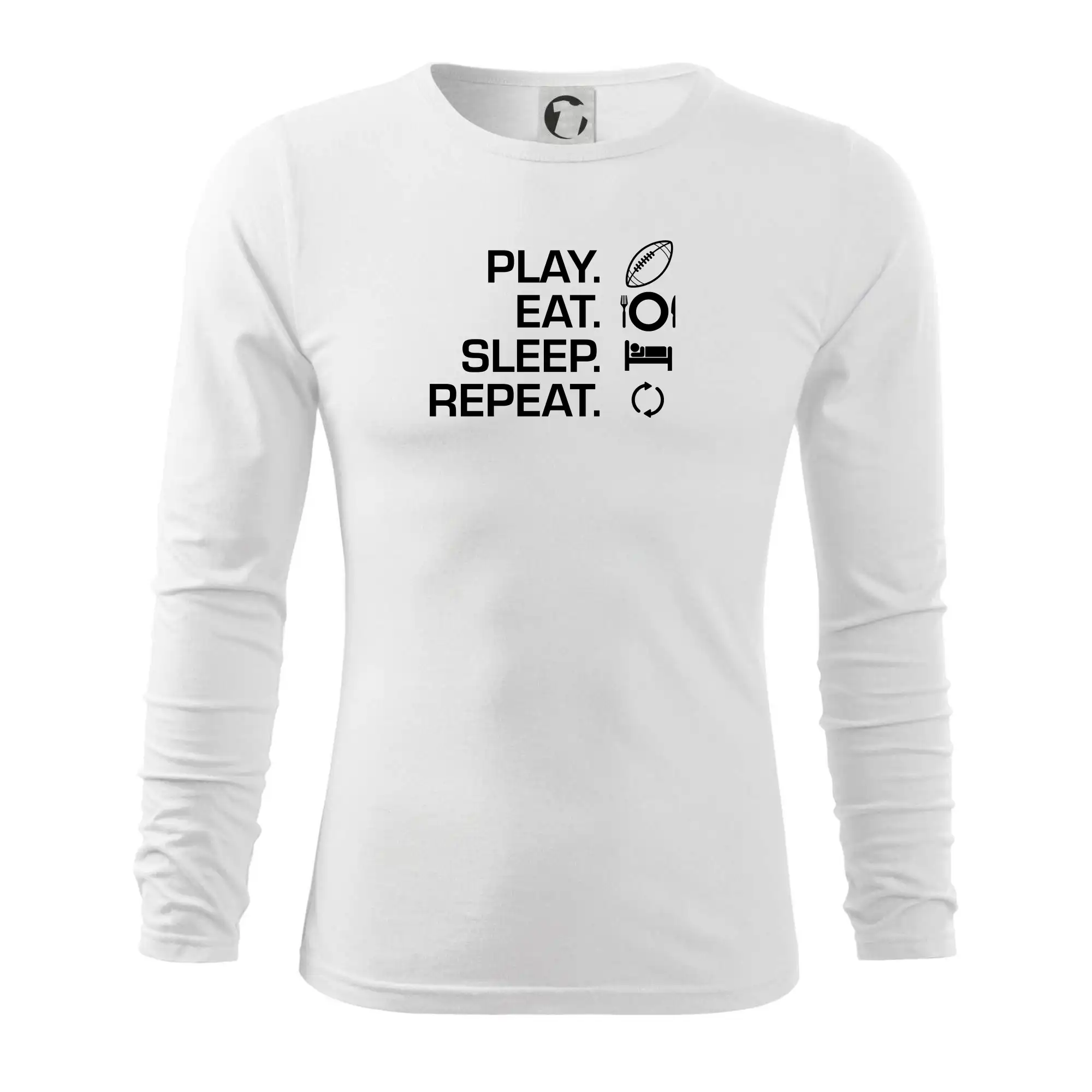 Play Eat Sleep Repeat americký fotbal