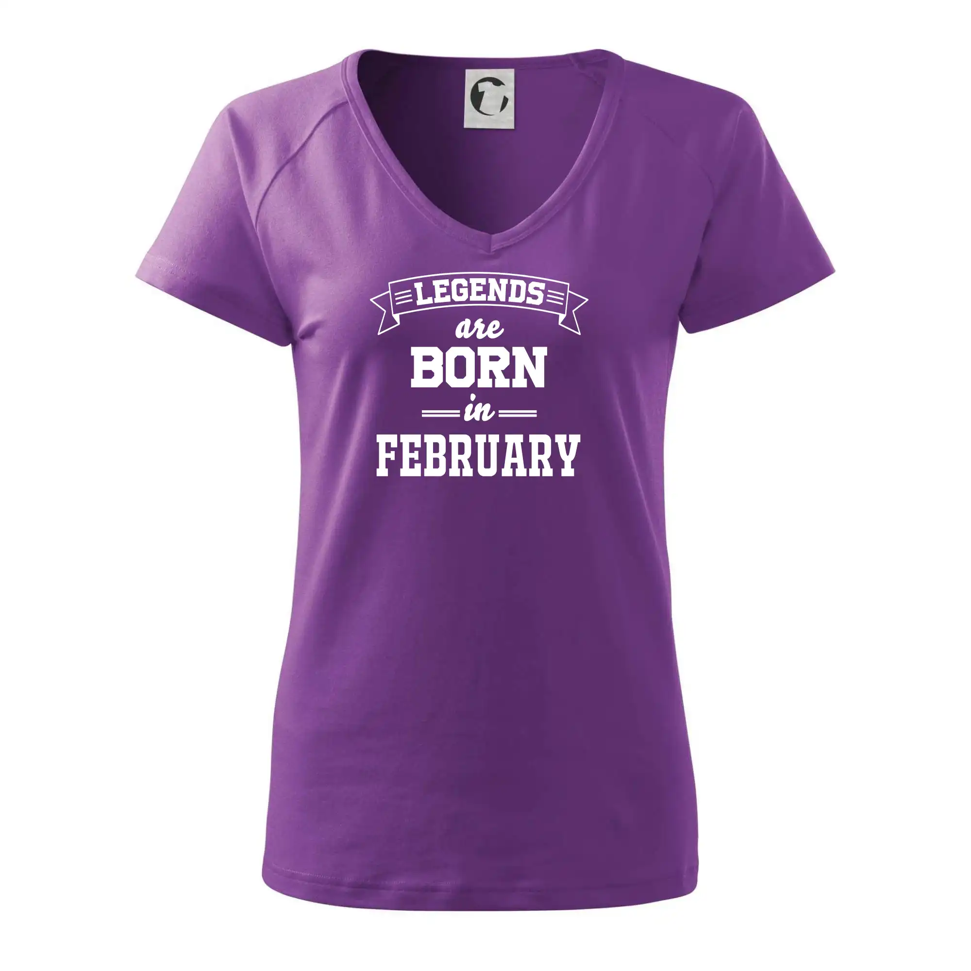 Legends are born in February