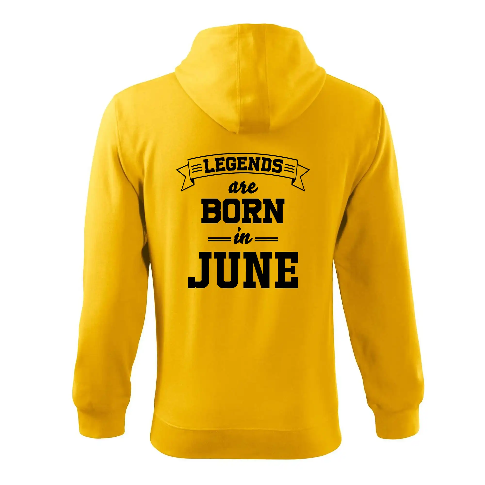 Legends are born in June