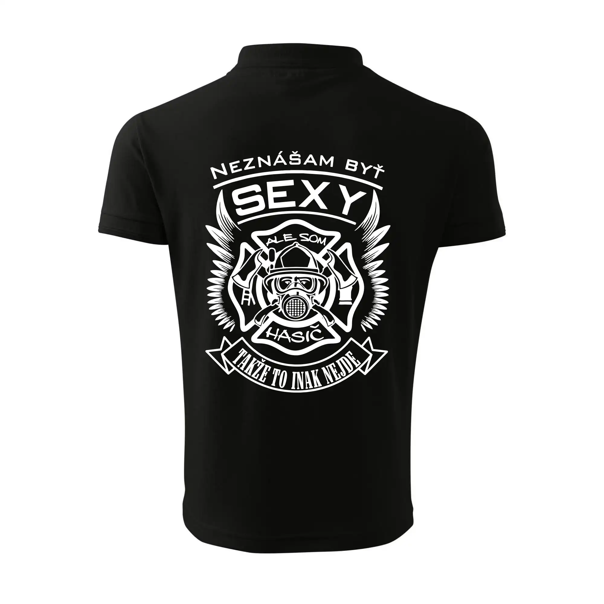 Neznášam byť sexy - Hasič