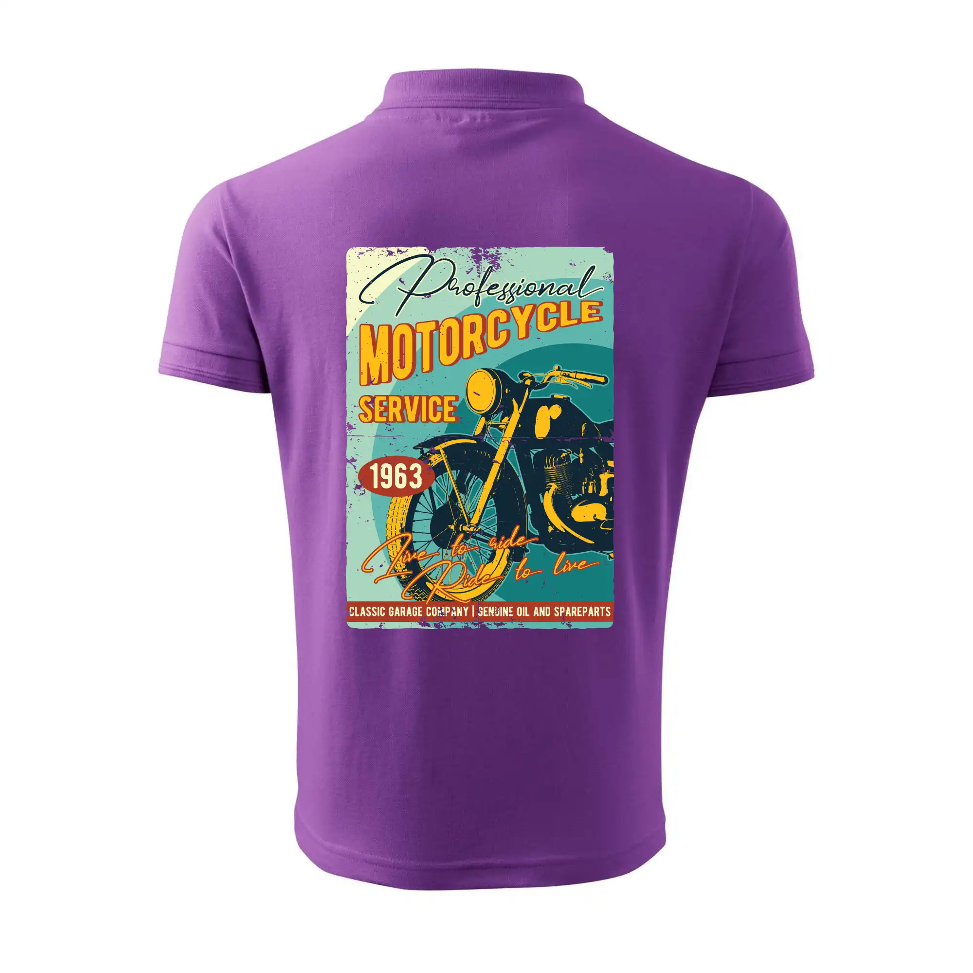 Professional service moto