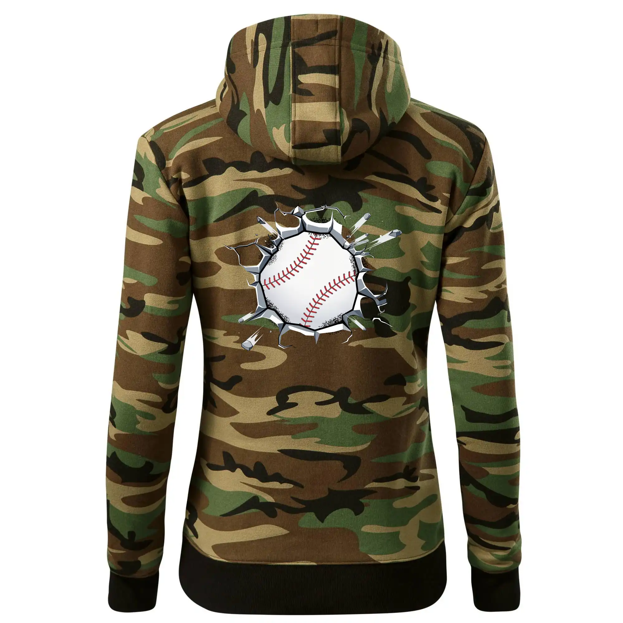 Baseball míč v triku