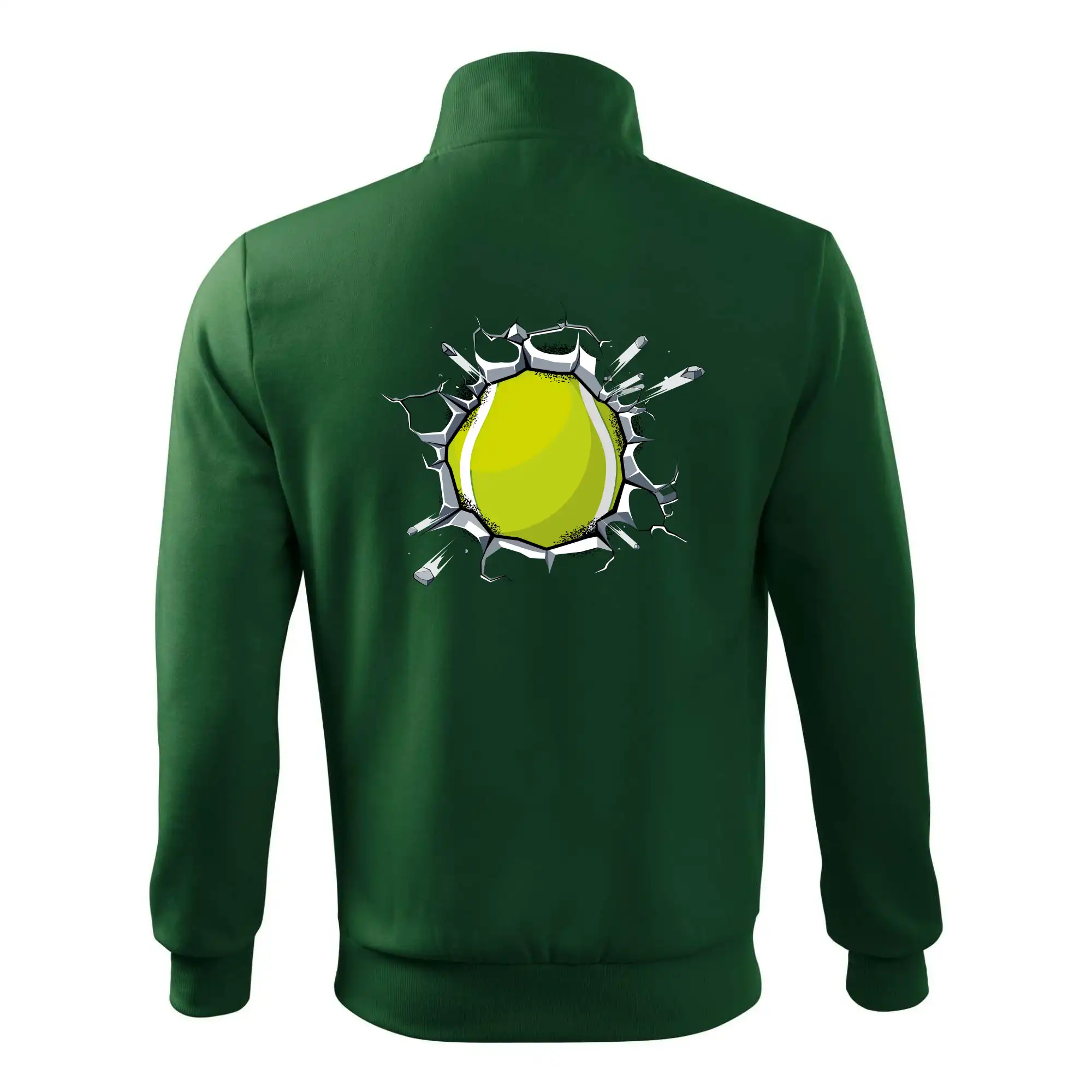 Tenisový míč v triku