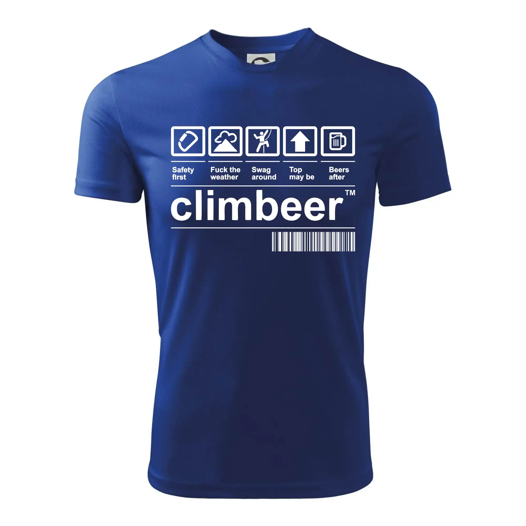 Čárový kód - Climbeer